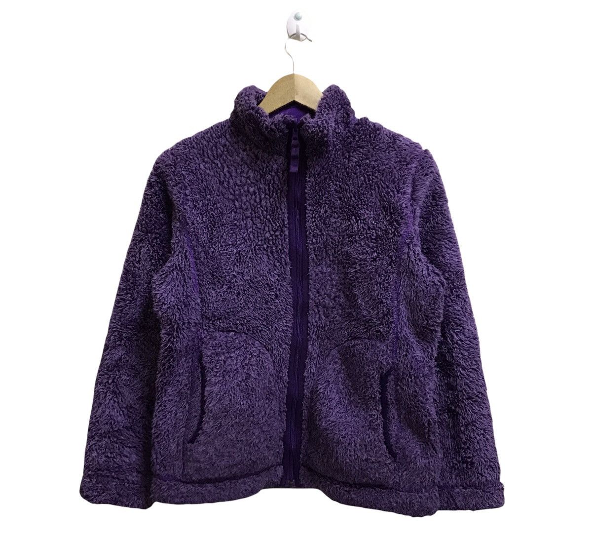 Japanese Brand Uniqlo sherpa reversible fleece jacket Size US S / EU 44-46 / 1 - 1 Thumbnail