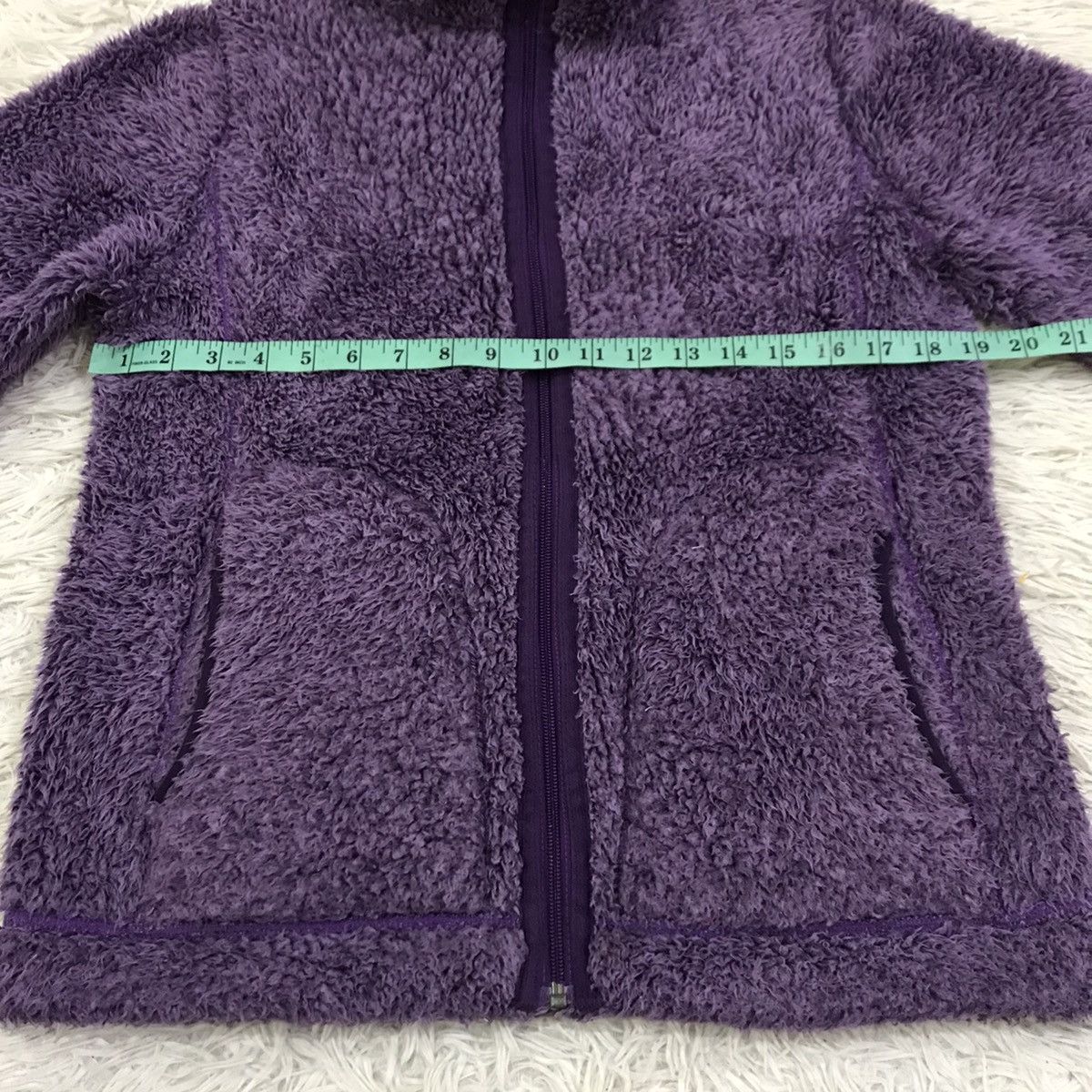 Japanese Brand Uniqlo sherpa reversible fleece jacket Size US S / EU 44-46 / 1 - 10 Thumbnail