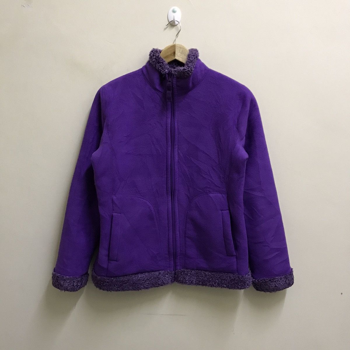 Japanese Brand Uniqlo sherpa reversible fleece jacket Size US S / EU 44-46 / 1 - 7 Thumbnail