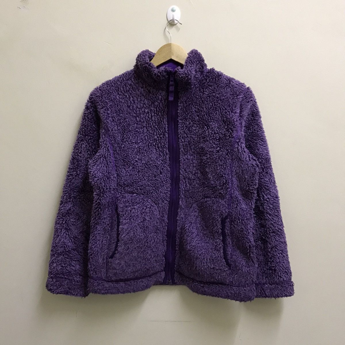 Japanese Brand Uniqlo sherpa reversible fleece jacket Size US S / EU 44-46 / 1 - 3 Thumbnail