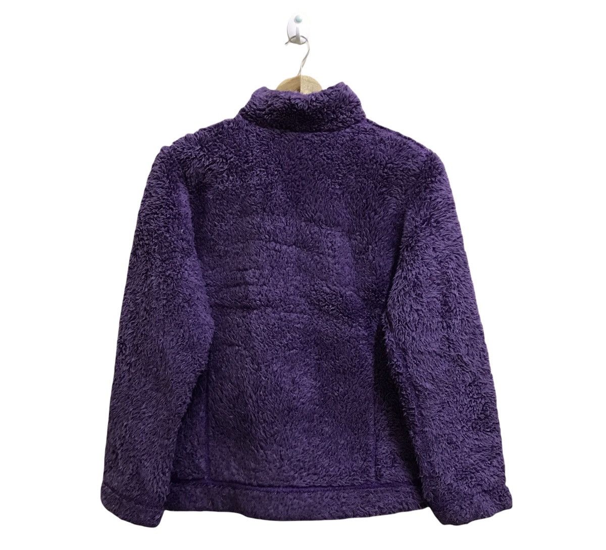 Japanese Brand Uniqlo sherpa reversible fleece jacket Size US S / EU 44-46 / 1 - 2 Thumbnail