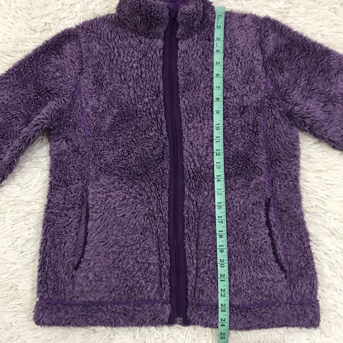 Japanese Brand Uniqlo sherpa reversible fleece jacket Size US S / EU 44-46 / 1 - 11 Thumbnail