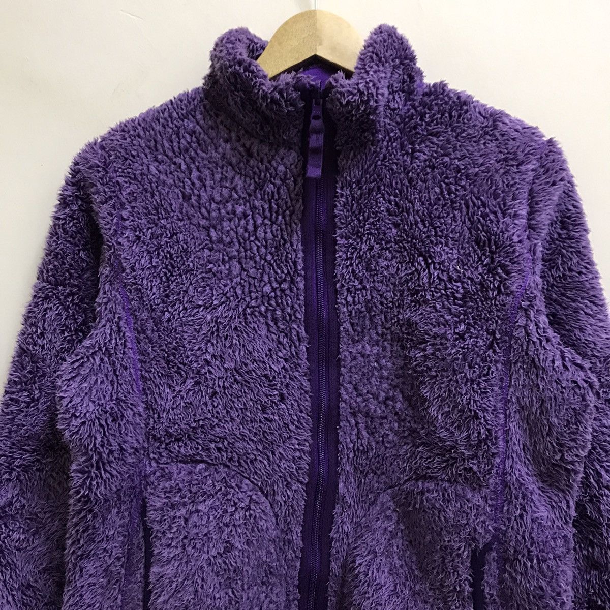 Japanese Brand Uniqlo sherpa reversible fleece jacket Size US S / EU 44-46 / 1 - 4 Thumbnail