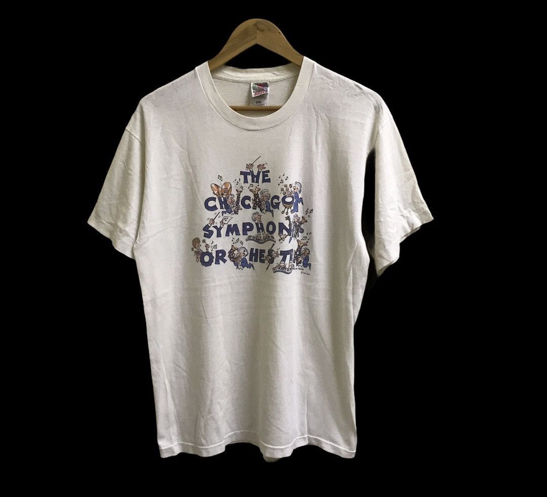 VINTAGE 90s FOTL the chicago symphony orchestra t-shirt