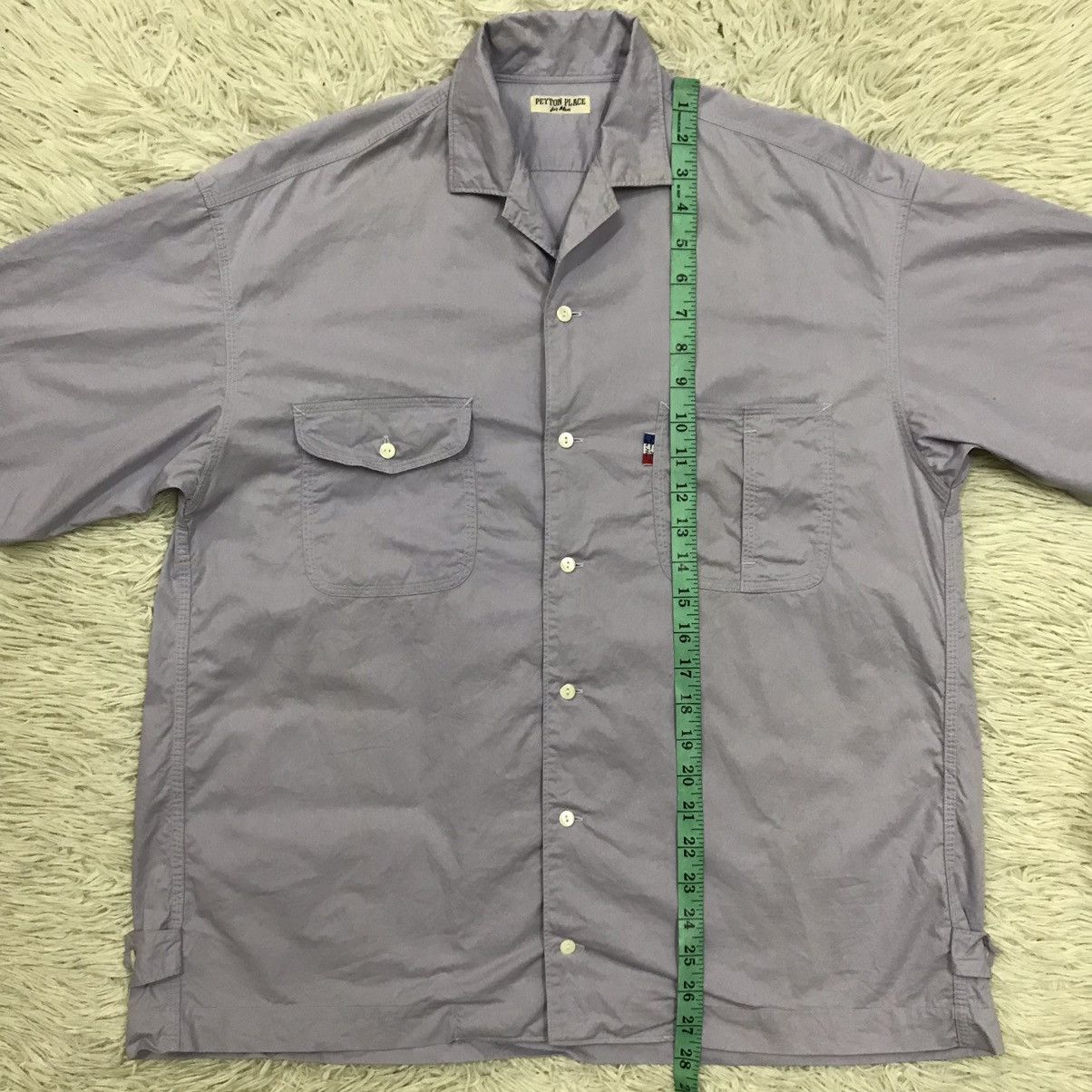 PPFM Peyton Place For Men Button Up Work Shirt Size US M / EU 48-50 / 2 - 13 Thumbnail