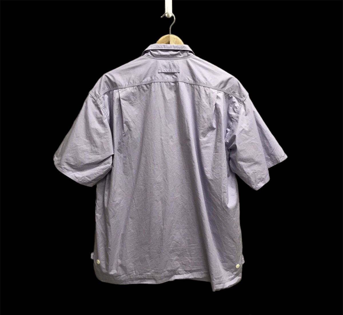 PPFM Peyton Place For Men Button Up Work Shirt Size US M / EU 48-50 / 2 - 2 Thumbnail