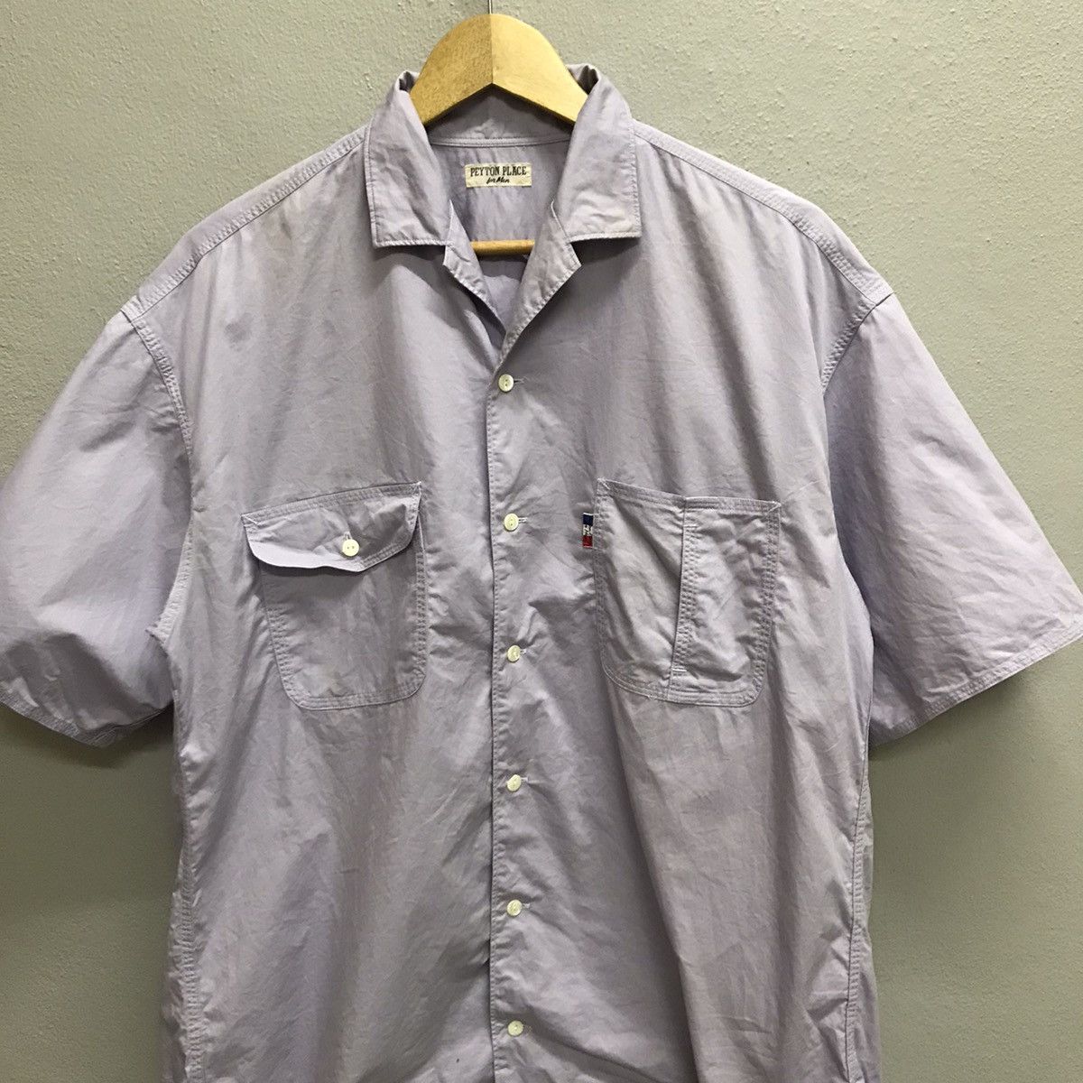 PPFM Peyton Place For Men Button Up Work Shirt Size US M / EU 48-50 / 2 - 4 Thumbnail