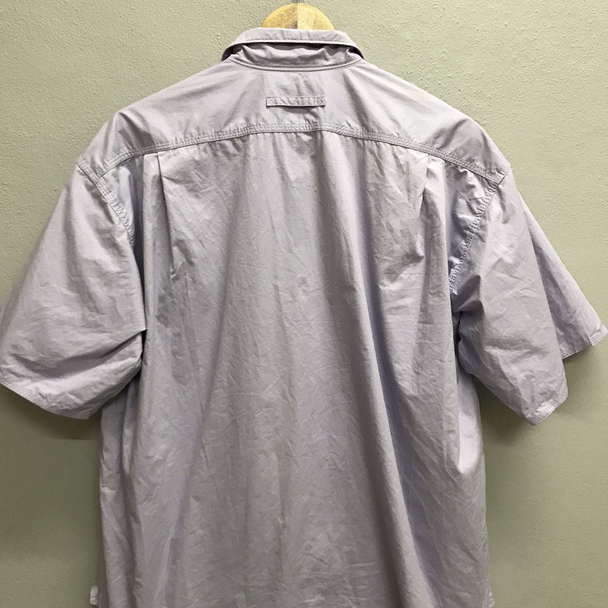 PPFM Peyton Place For Men Button Up Work Shirt Size US M / EU 48-50 / 2 - 6 Thumbnail