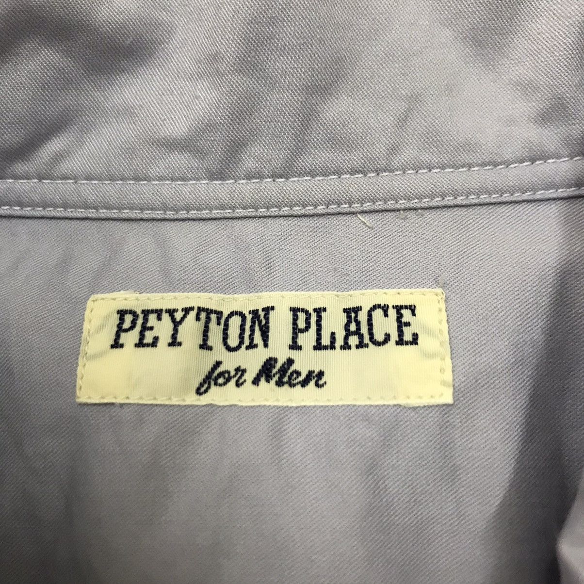 PPFM Peyton Place For Men Button Up Work Shirt Size US M / EU 48-50 / 2 - 8 Thumbnail