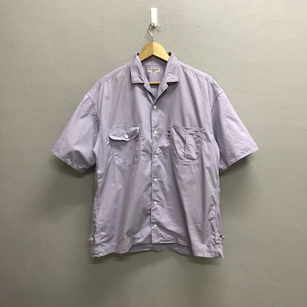 PPFM Peyton Place For Men Button Up Work Shirt Size US M / EU 48-50 / 2 - 3 Thumbnail