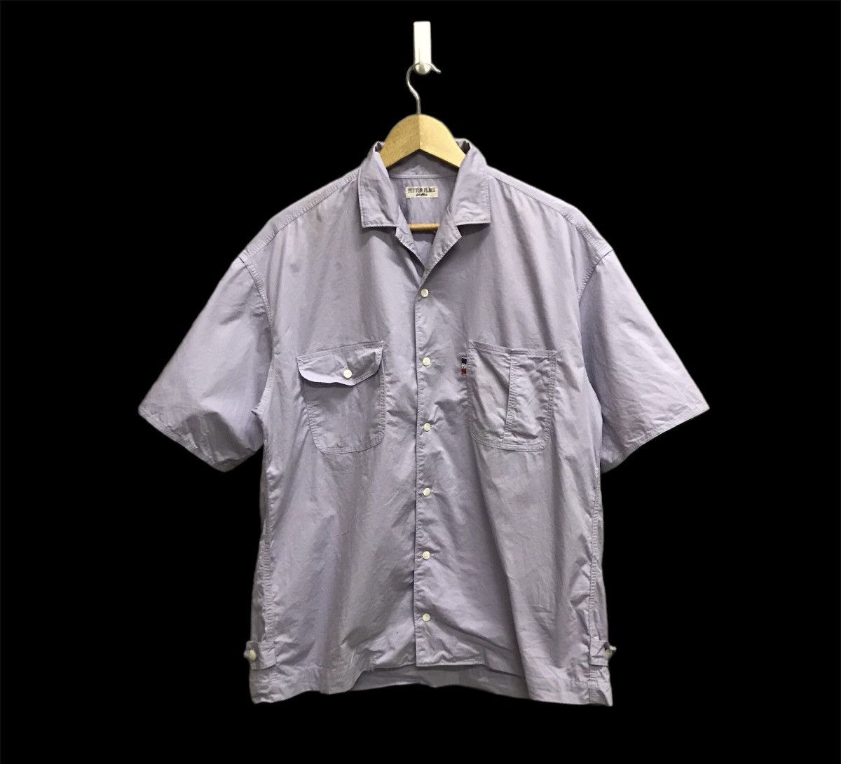 PPFM Peyton Place For Men Button Up Work Shirt Size US M / EU 48-50 / 2 - 1 Thumbnail