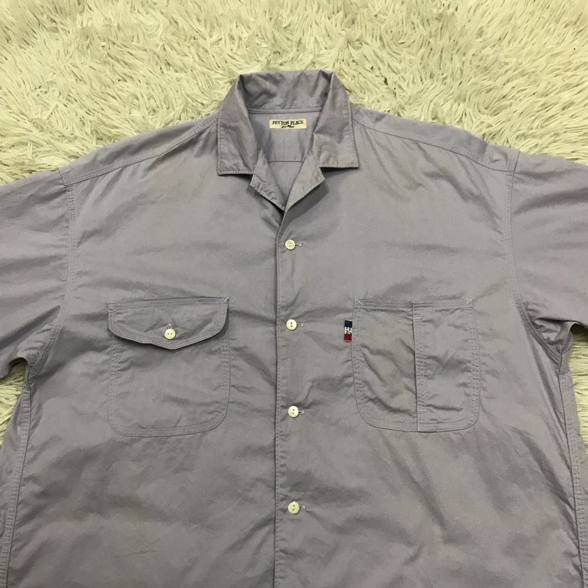 PPFM Peyton Place For Men Button Up Work Shirt Size US M / EU 48-50 / 2 - 9 Thumbnail