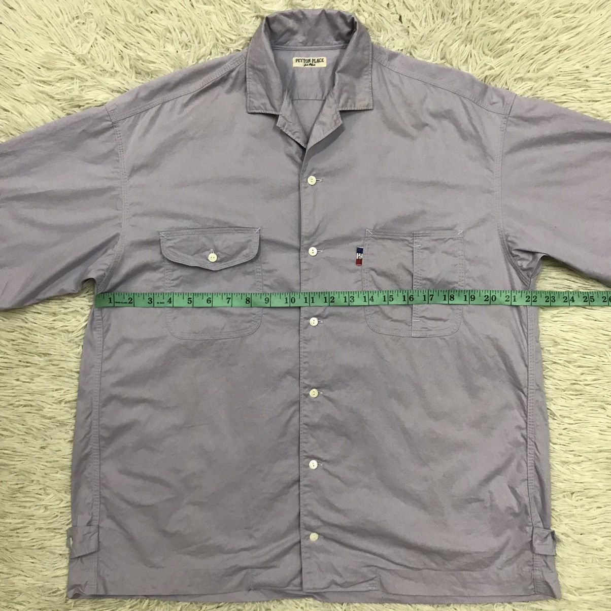 PPFM Peyton Place For Men Button Up Work Shirt Size US M / EU 48-50 / 2 - 12 Thumbnail