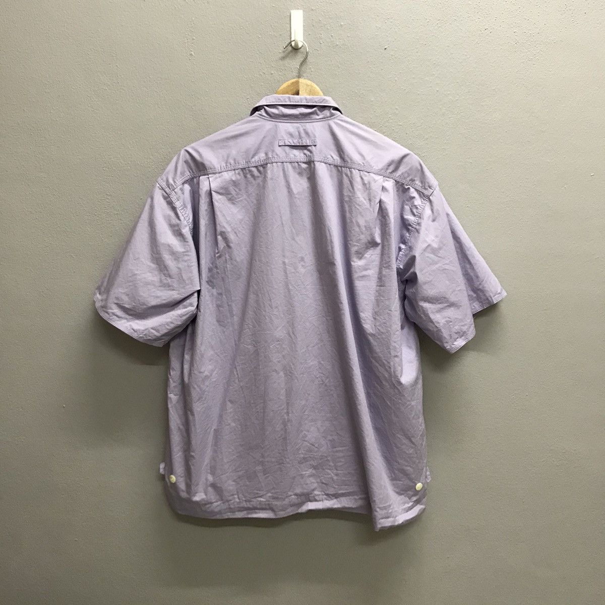 PPFM Peyton Place For Men Button Up Work Shirt Size US M / EU 48-50 / 2 - 5 Thumbnail