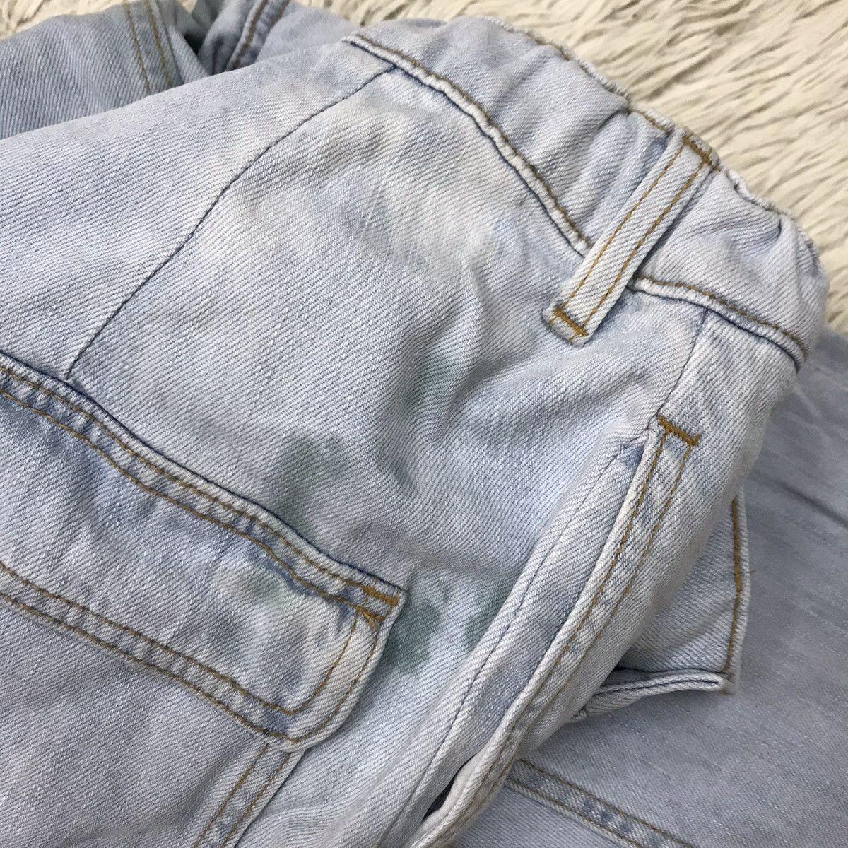 Ne-Net Vintage Ne-Net Issey Miyake 3/4 Cargo Jeans Pants Size 24" / US 00 / IT 34 - 12 Thumbnail