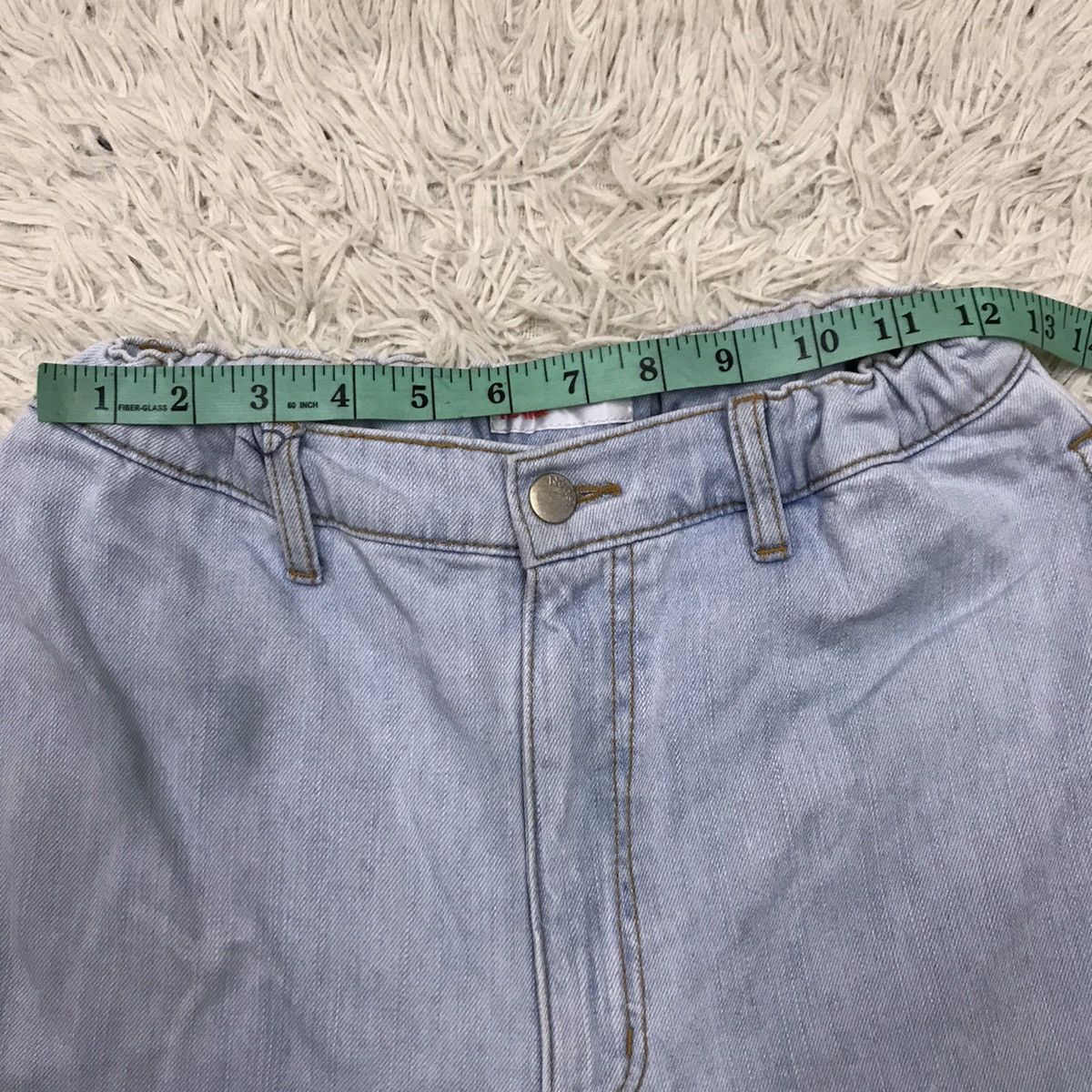 Ne-Net Vintage Ne-Net Issey Miyake 3/4 Cargo Jeans Pants Size 24" / US 00 / IT 34 - 16 Thumbnail