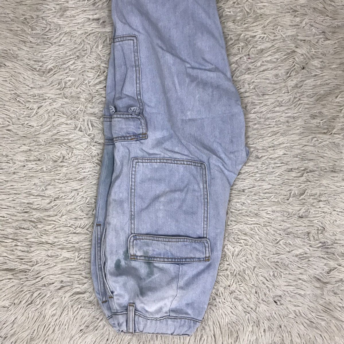 Ne-Net Vintage Ne-Net Issey Miyake 3/4 Cargo Jeans Pants Size 24" / US 00 / IT 34 - 15 Thumbnail