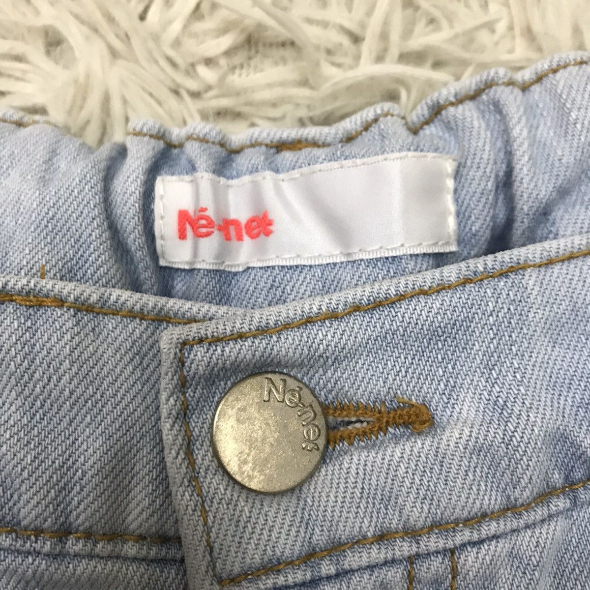 Ne-Net Vintage Ne-Net Issey Miyake 3/4 Cargo Jeans Pants Size 24" / US 00 / IT 34 - 9 Thumbnail