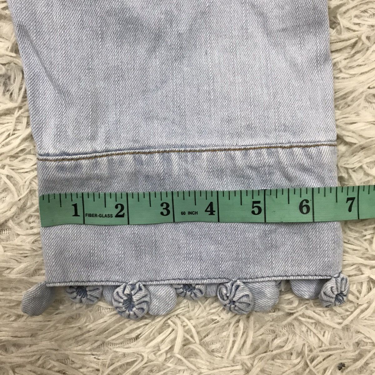 Ne-Net Vintage Ne-Net Issey Miyake 3/4 Cargo Jeans Pants Size 24" / US 00 / IT 34 - 21 Thumbnail
