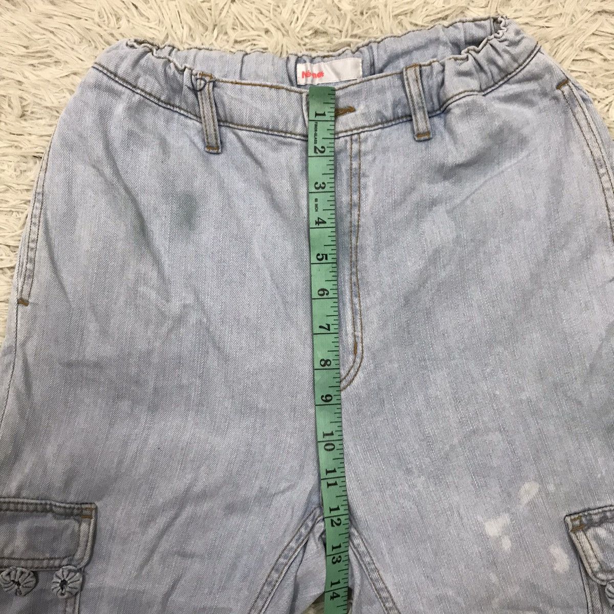 Ne-Net Vintage Ne-Net Issey Miyake 3/4 Cargo Jeans Pants Size 24" / US 00 / IT 34 - 18 Thumbnail