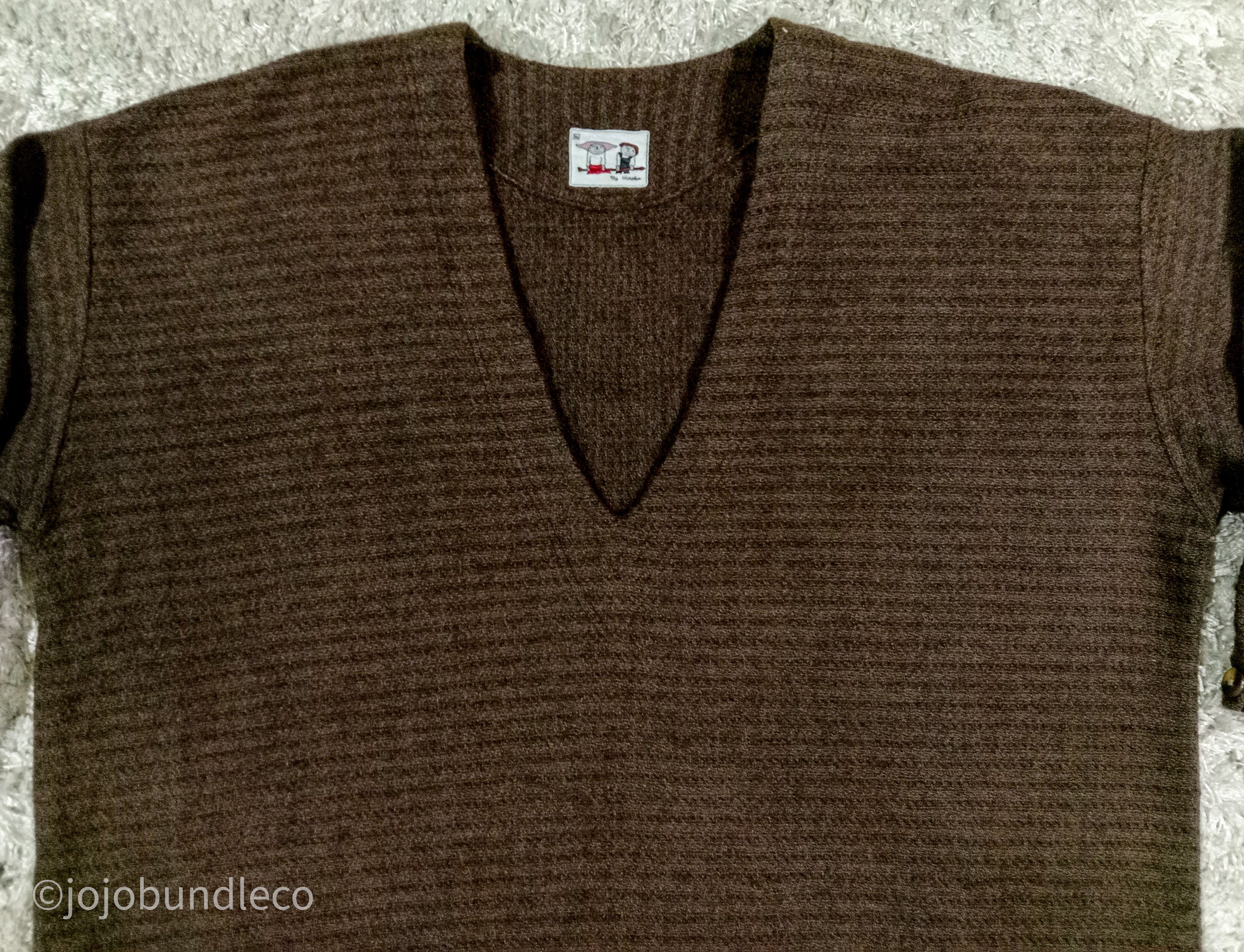 Hiroko Koshino Homme Hiroko knitwear sweater Size L / US 10 / IT 46 - 2 Thumbnail