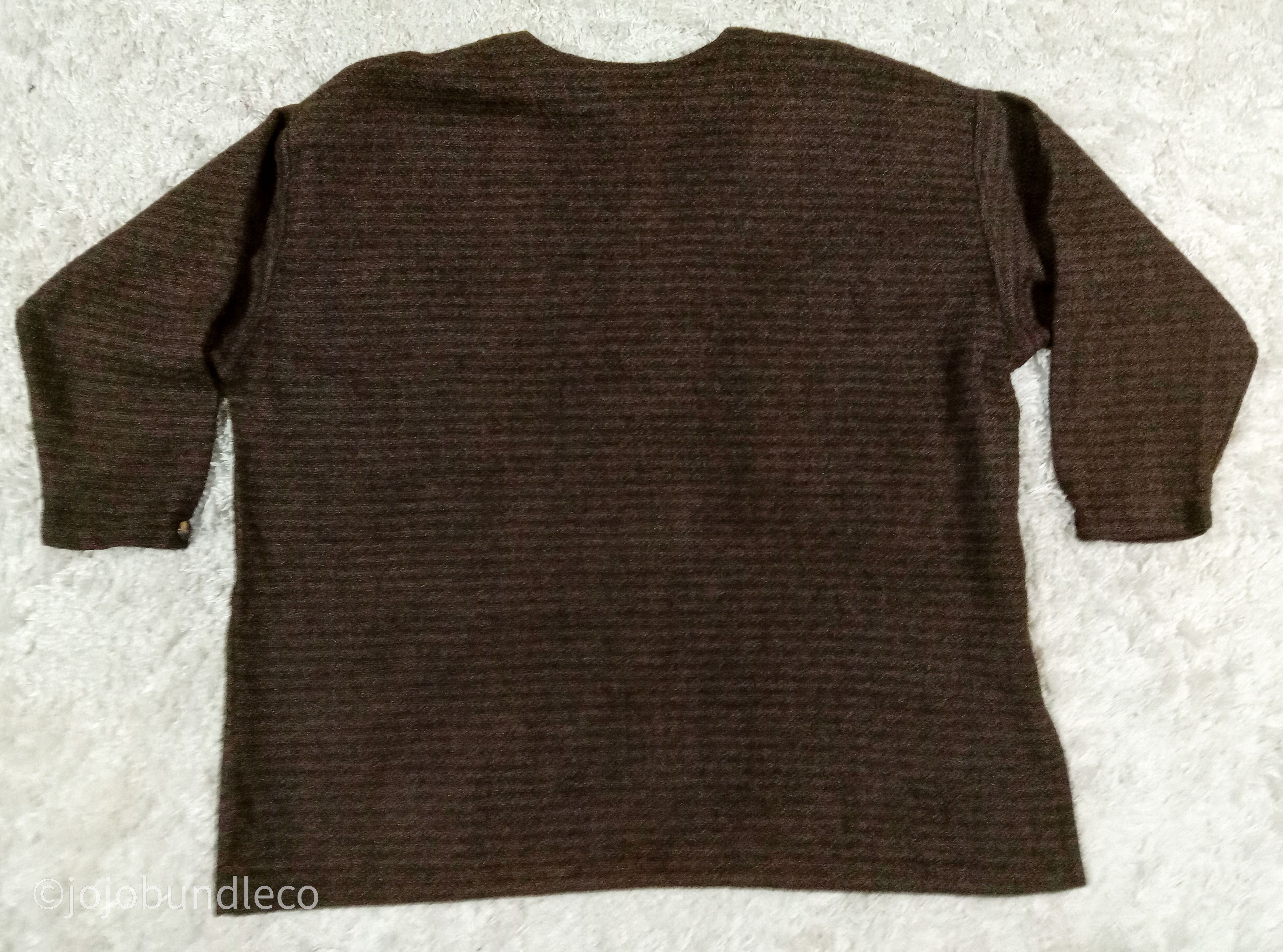 Hiroko Koshino Homme Hiroko knitwear sweater Size L / US 10 / IT 46 - 5 Thumbnail