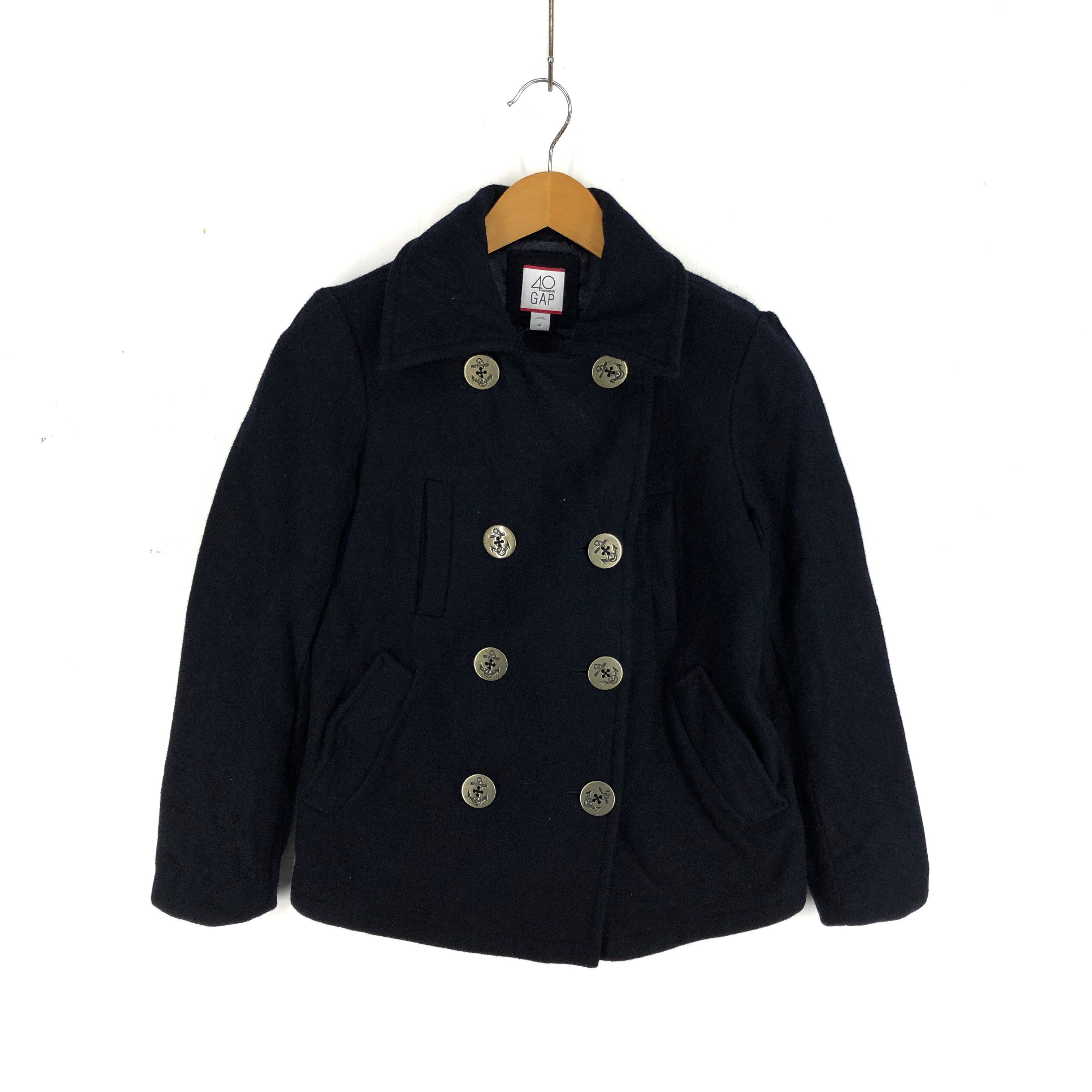 Gap GAP 40th Anniversary Pea Coat #2263-79 Size S / US 4 / IT 40 - 1 Thumbnail