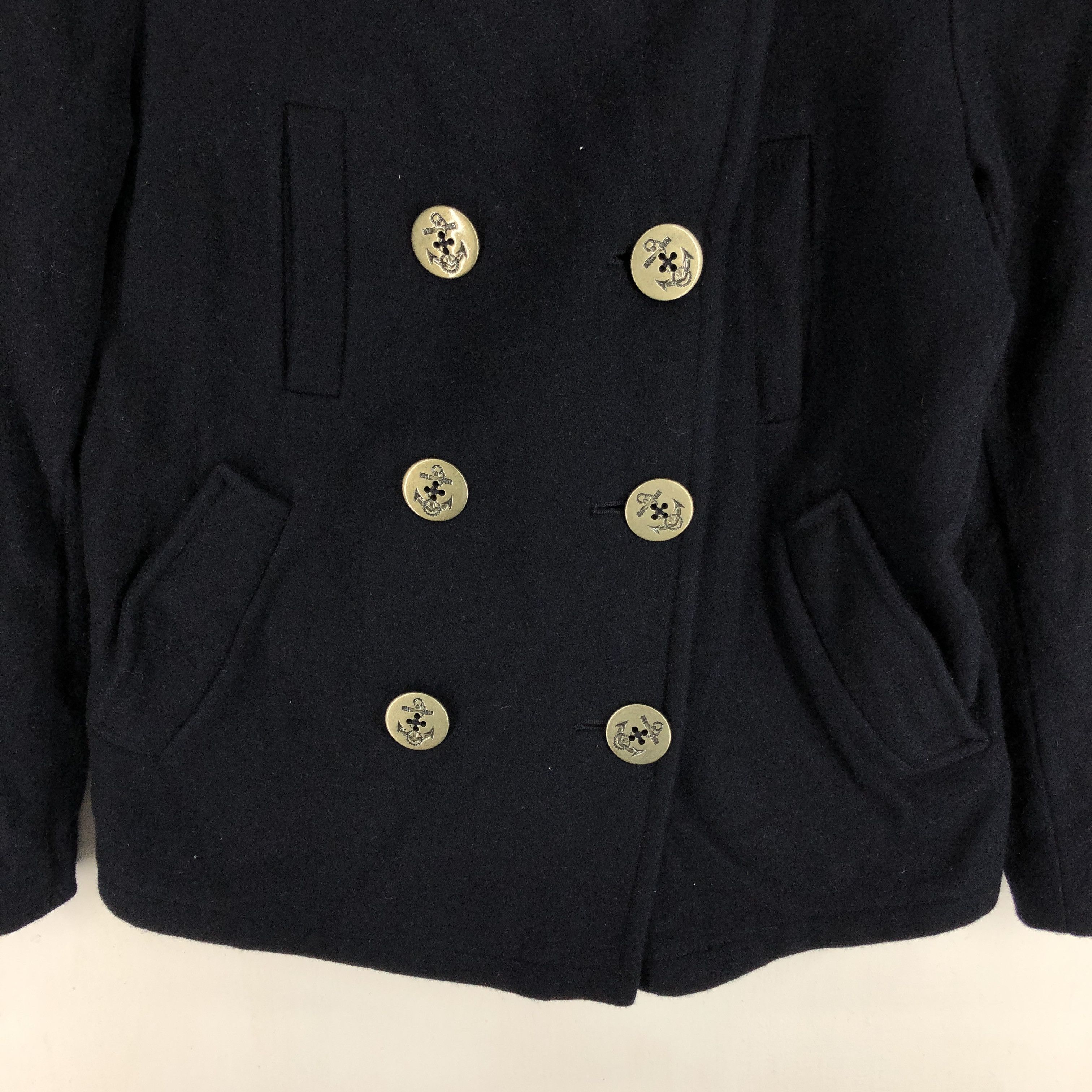 Gap GAP 40th Anniversary Pea Coat #2263-79 Size S / US 4 / IT 40 - 4 Thumbnail