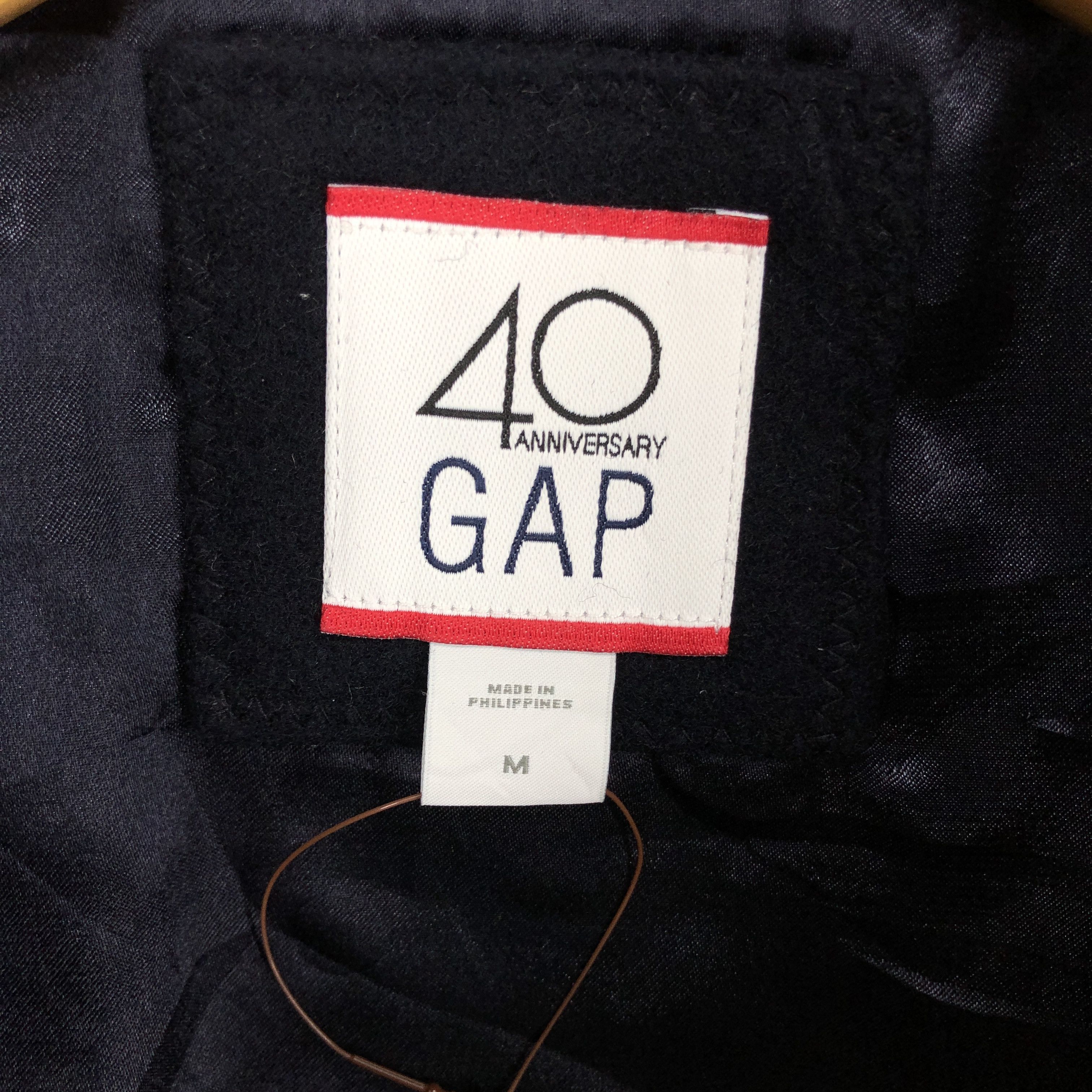 Gap GAP 40th Anniversary Pea Coat #2263-79 Size S / US 4 / IT 40 - 5 Thumbnail