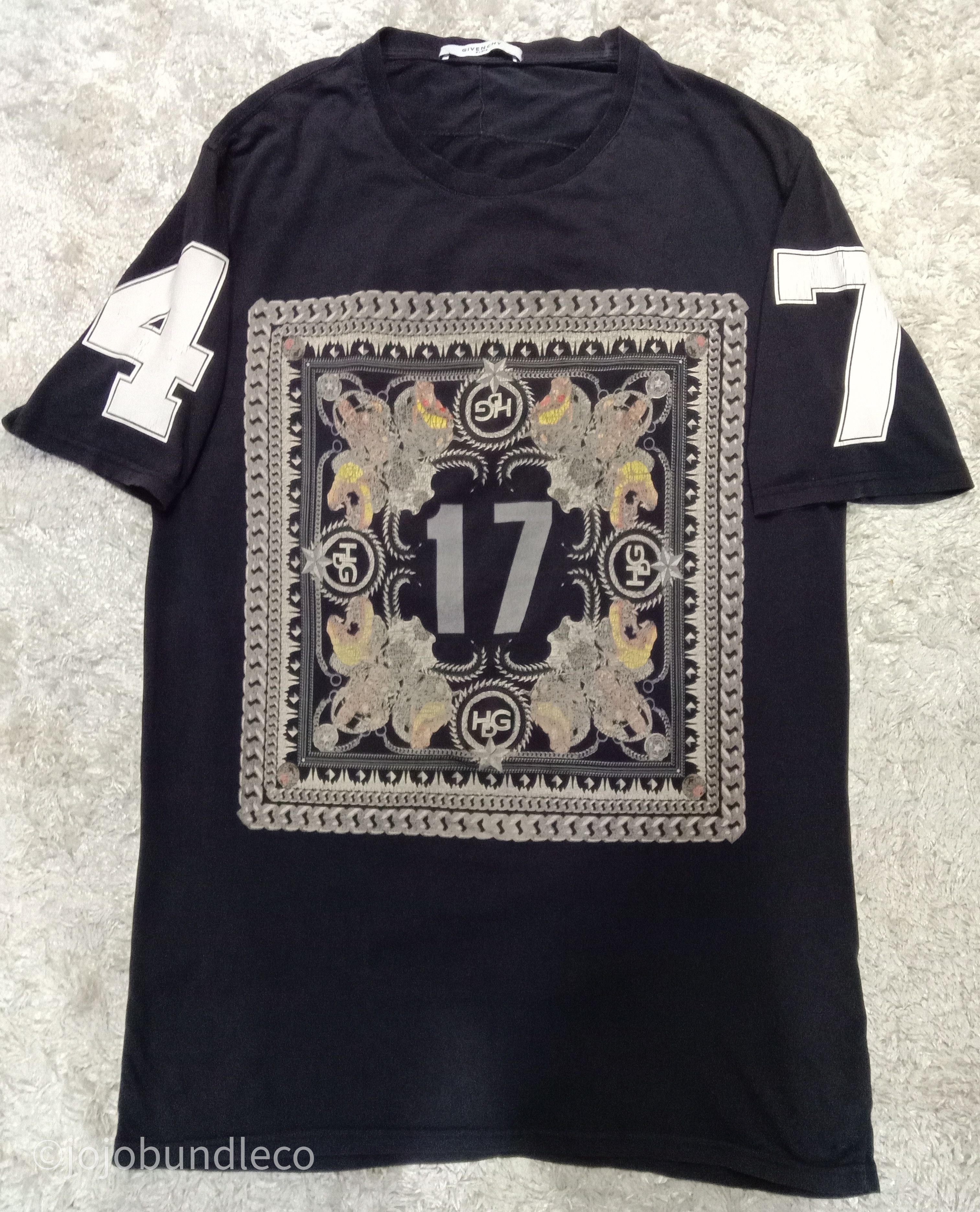 Givenchy Oversized HDG Rottweiler Givency shirt Size US XL / EU 56 / 4 - 3 Thumbnail