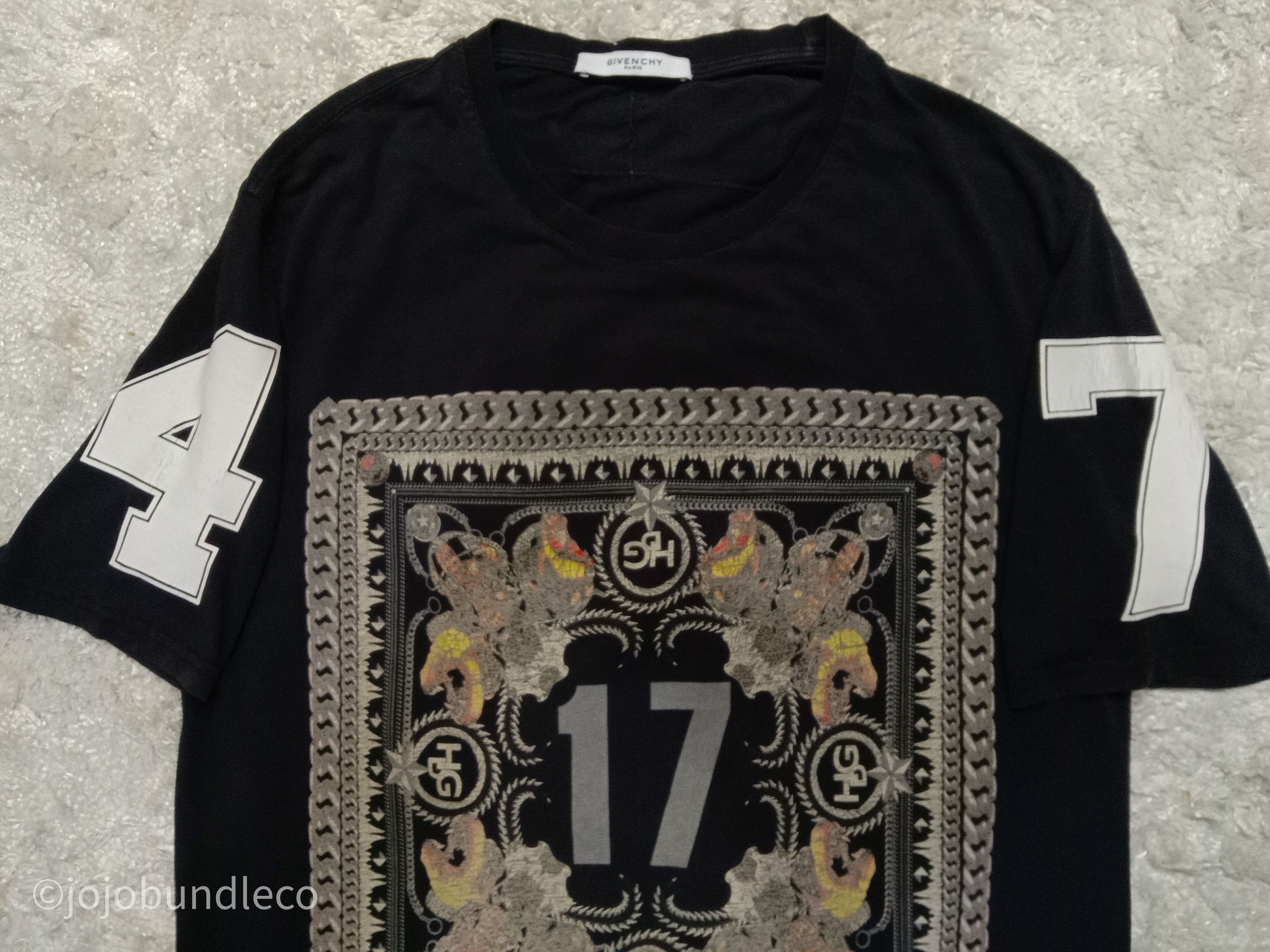 Givenchy Oversized HDG Rottweiler Givency shirt Size US XL / EU 56 / 4 - 4 Thumbnail