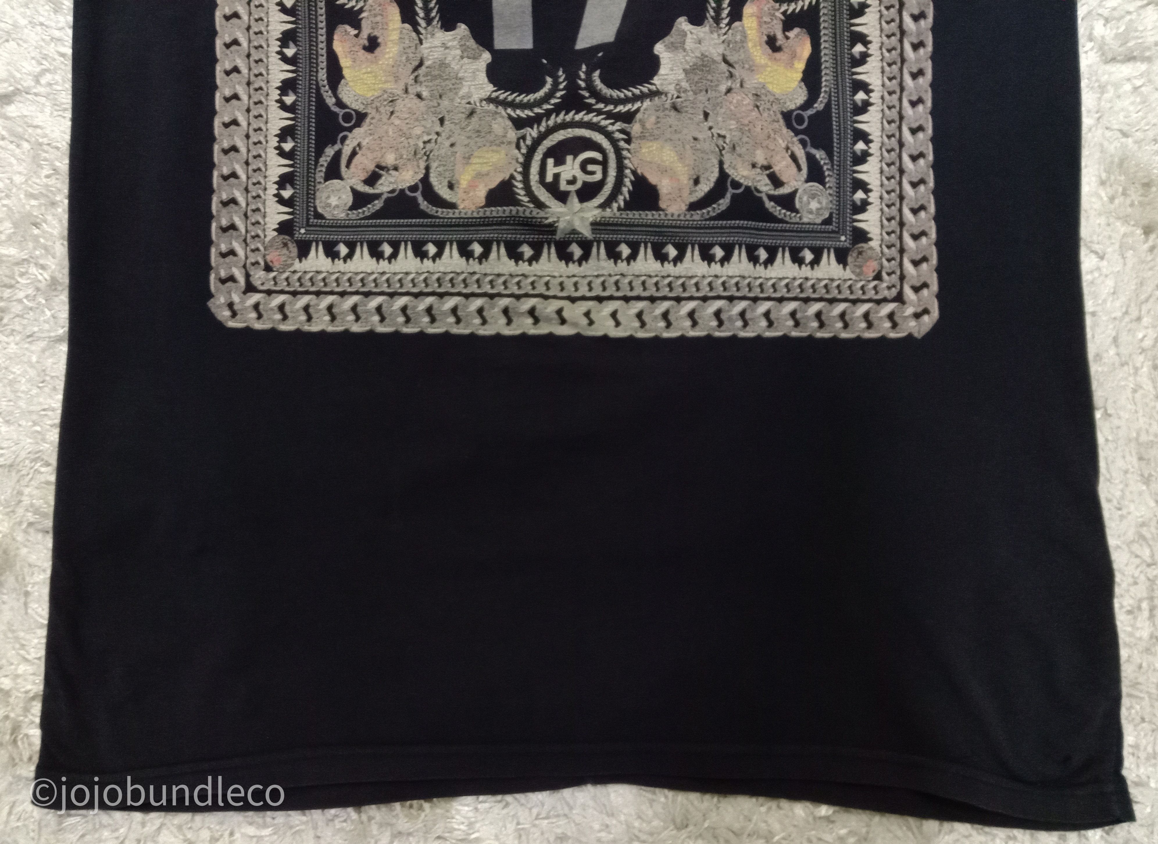 Givenchy Oversized HDG Rottweiler Givency shirt Size US XL / EU 56 / 4 - 5 Thumbnail