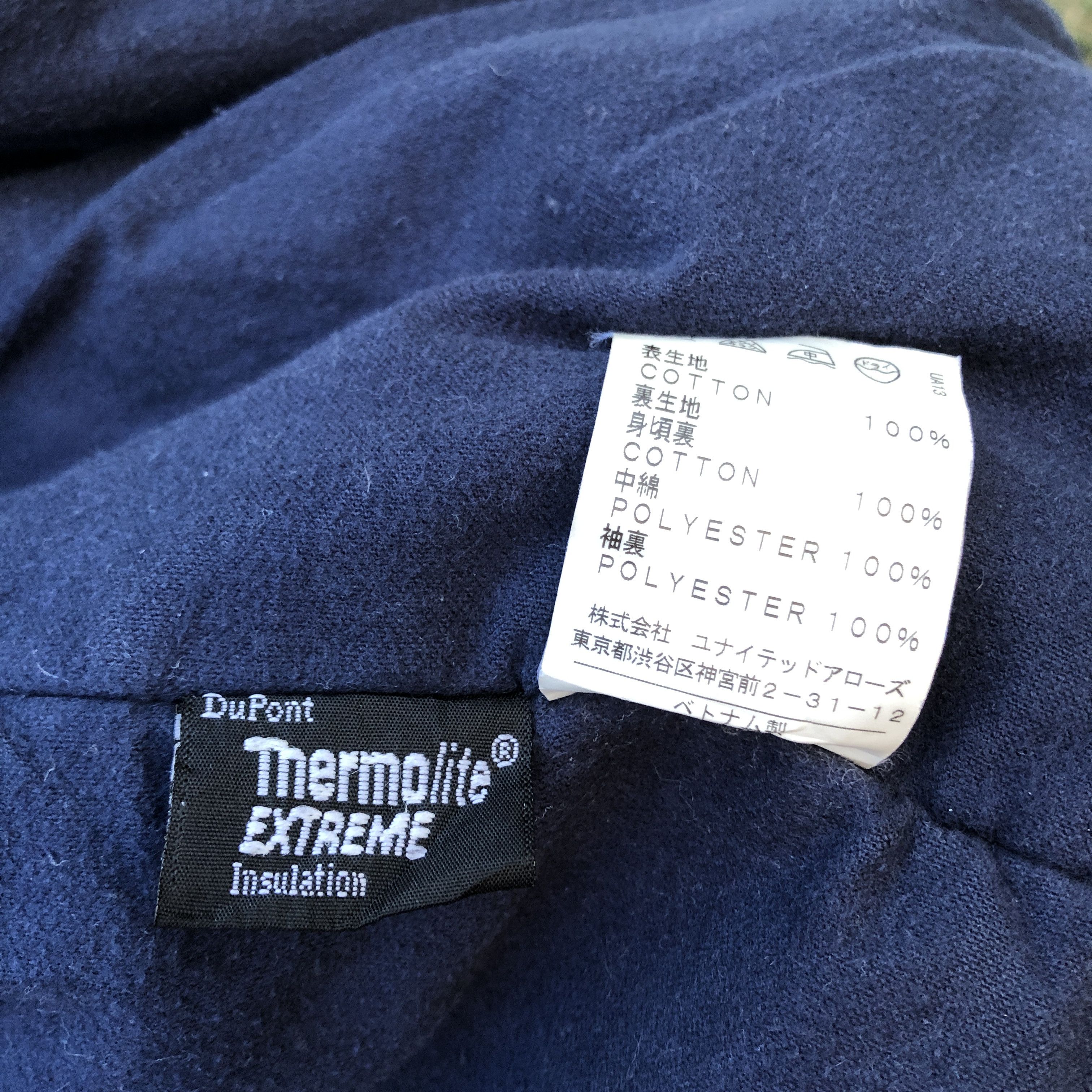 United Arrows UNITED ARROWS Blue Label Thermolite Jacket #0436-11 Size US M / EU 48-50 / 2 - 7 Thumbnail