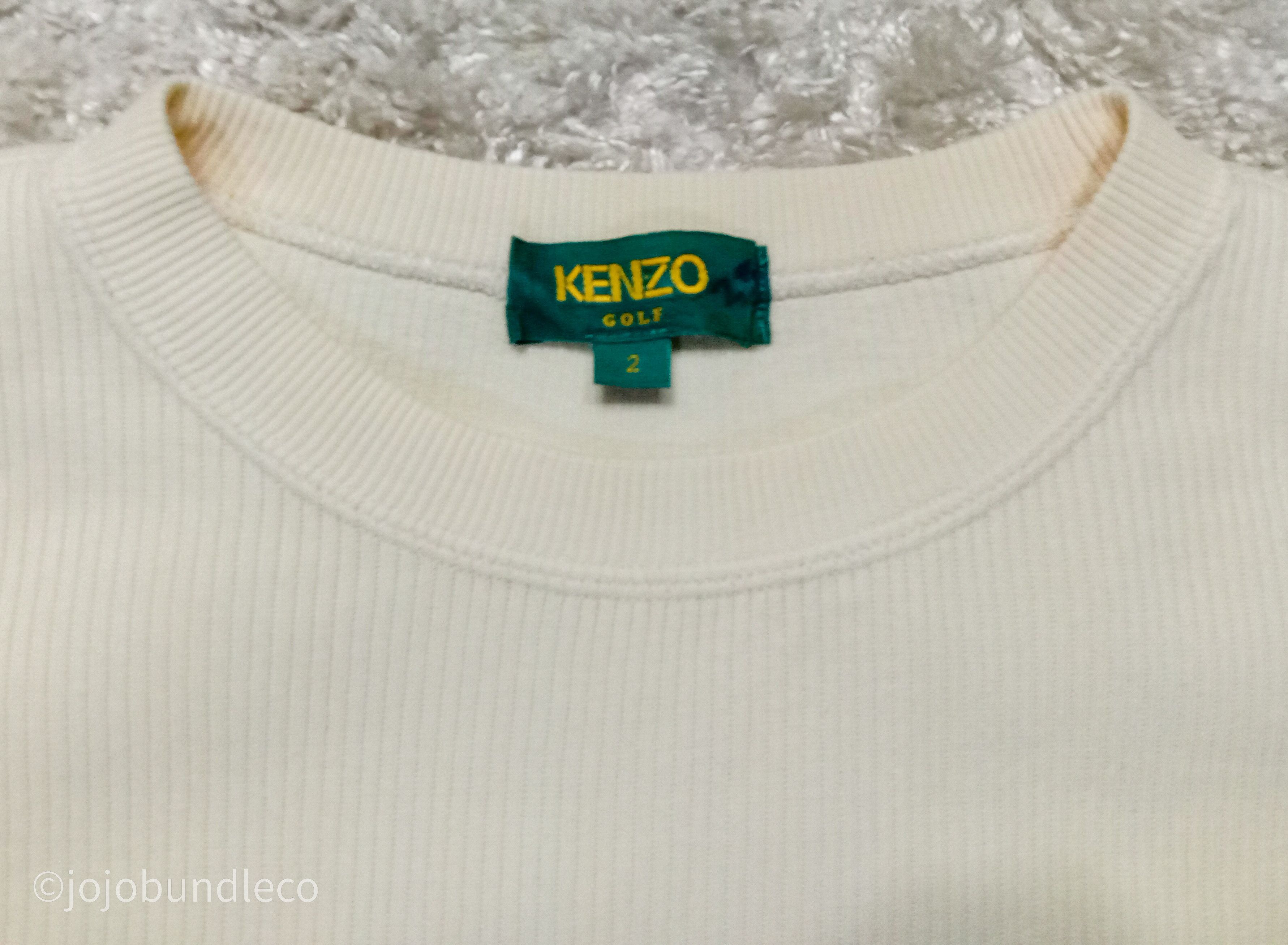 Kenzo Vtg Kenzo Sweatshirt Size US L / EU 52-54 / 3 - 6 Thumbnail