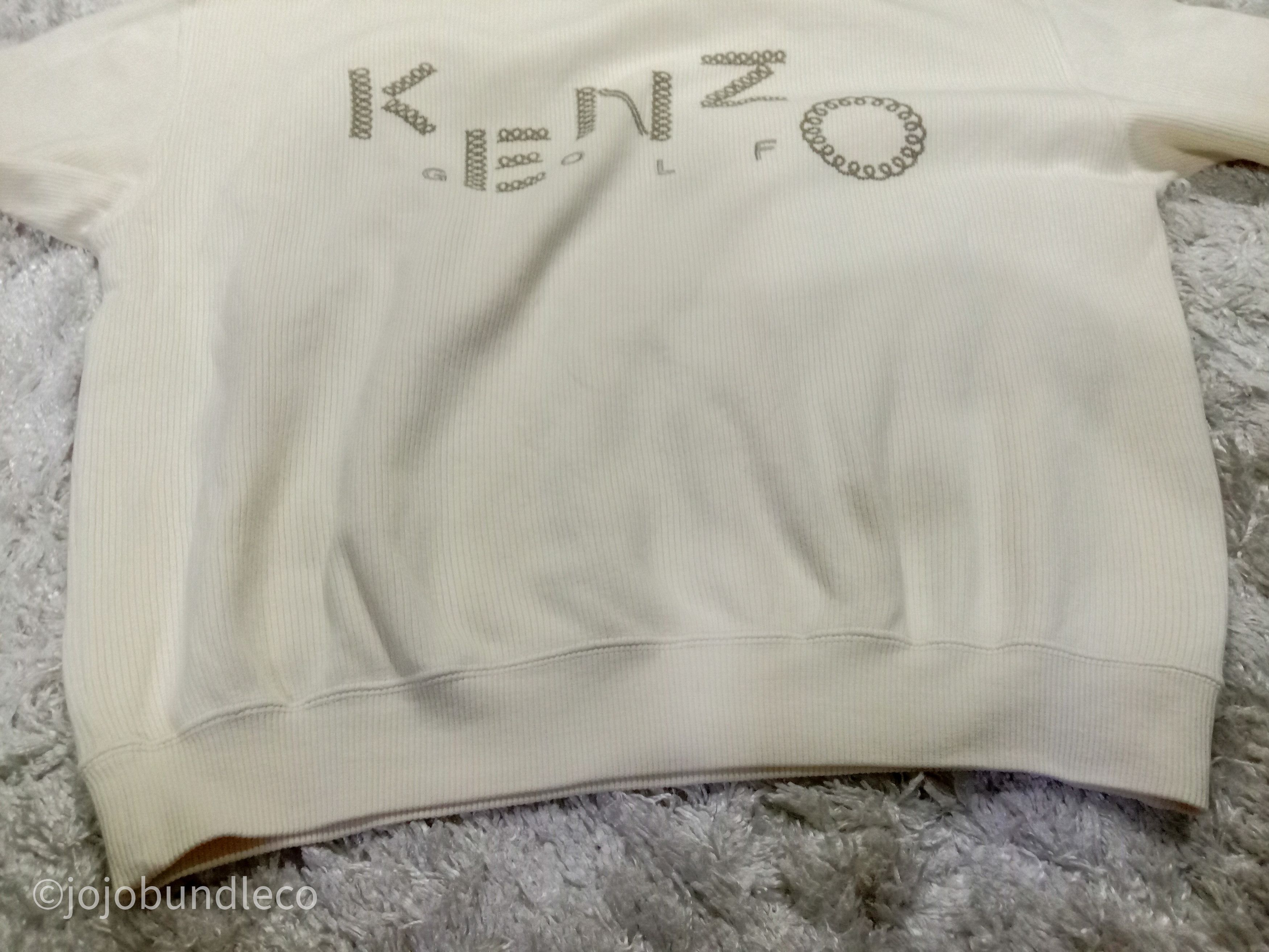 Kenzo Vtg Kenzo Sweatshirt Size US L / EU 52-54 / 3 - 4 Thumbnail