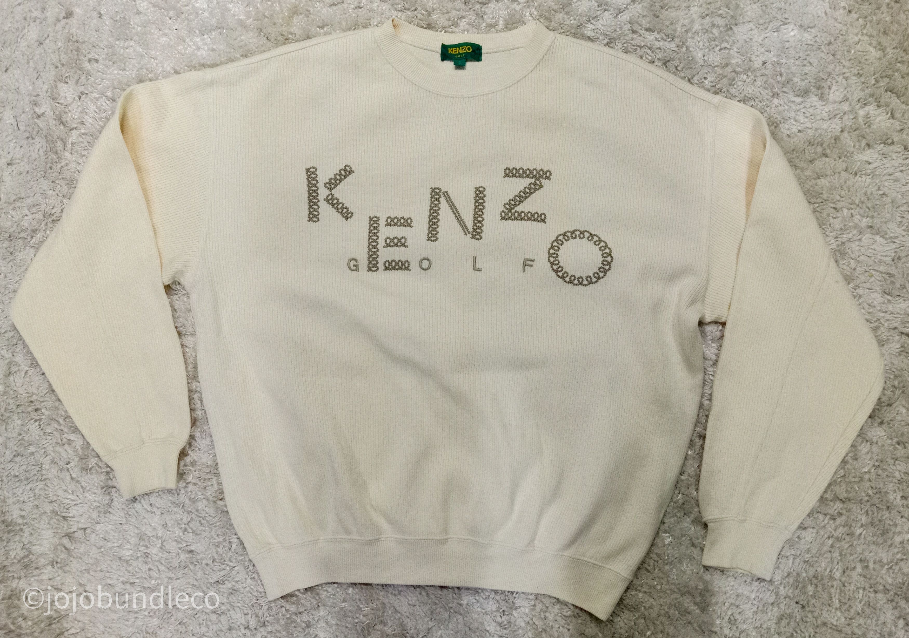 Kenzo Vtg Kenzo Sweatshirt Size US L / EU 52-54 / 3 - 1 Thumbnail