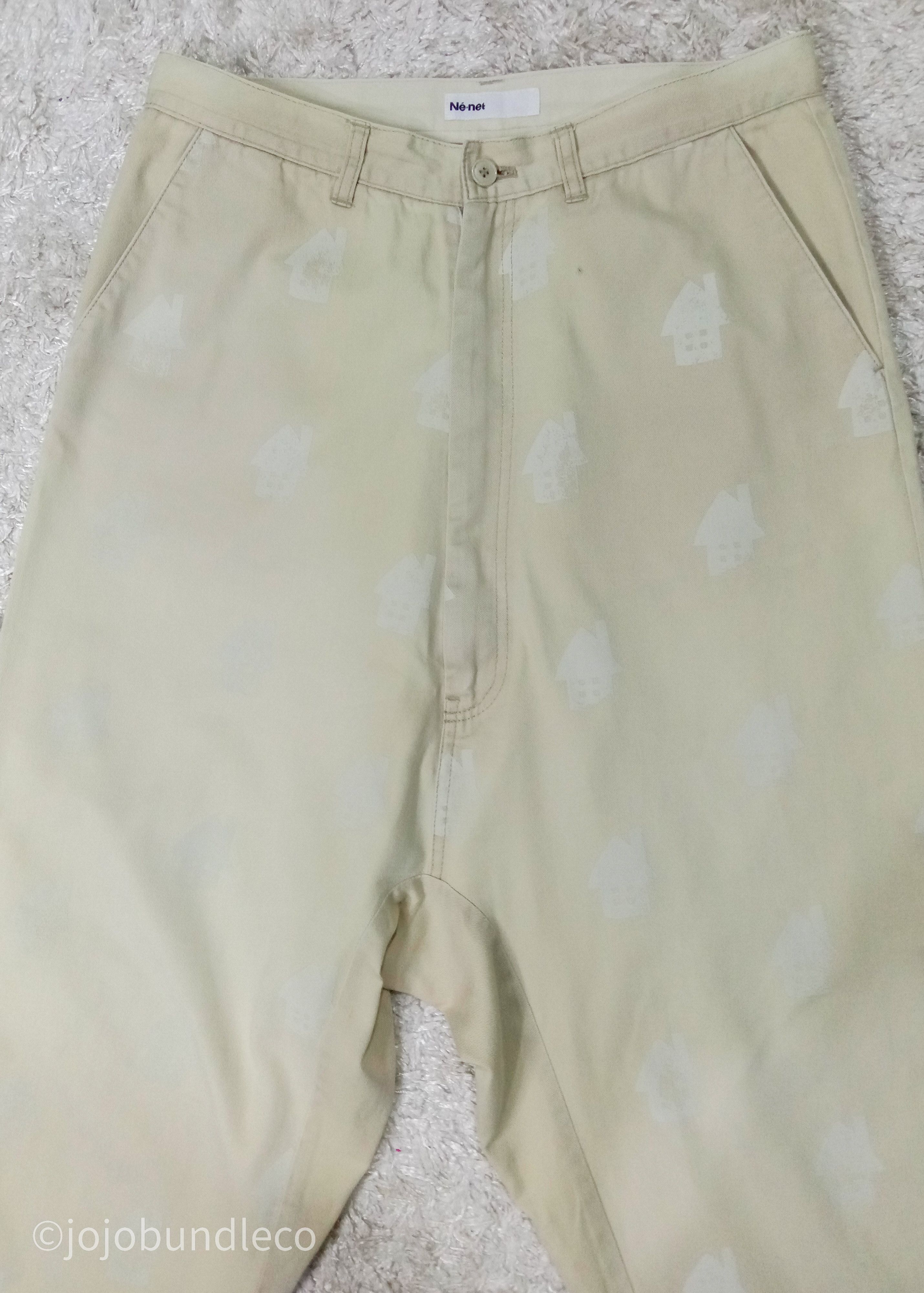 Issey Miyake Rare Extra Baggy Designer Pant Size US 30 / EU 46 - 8 Thumbnail