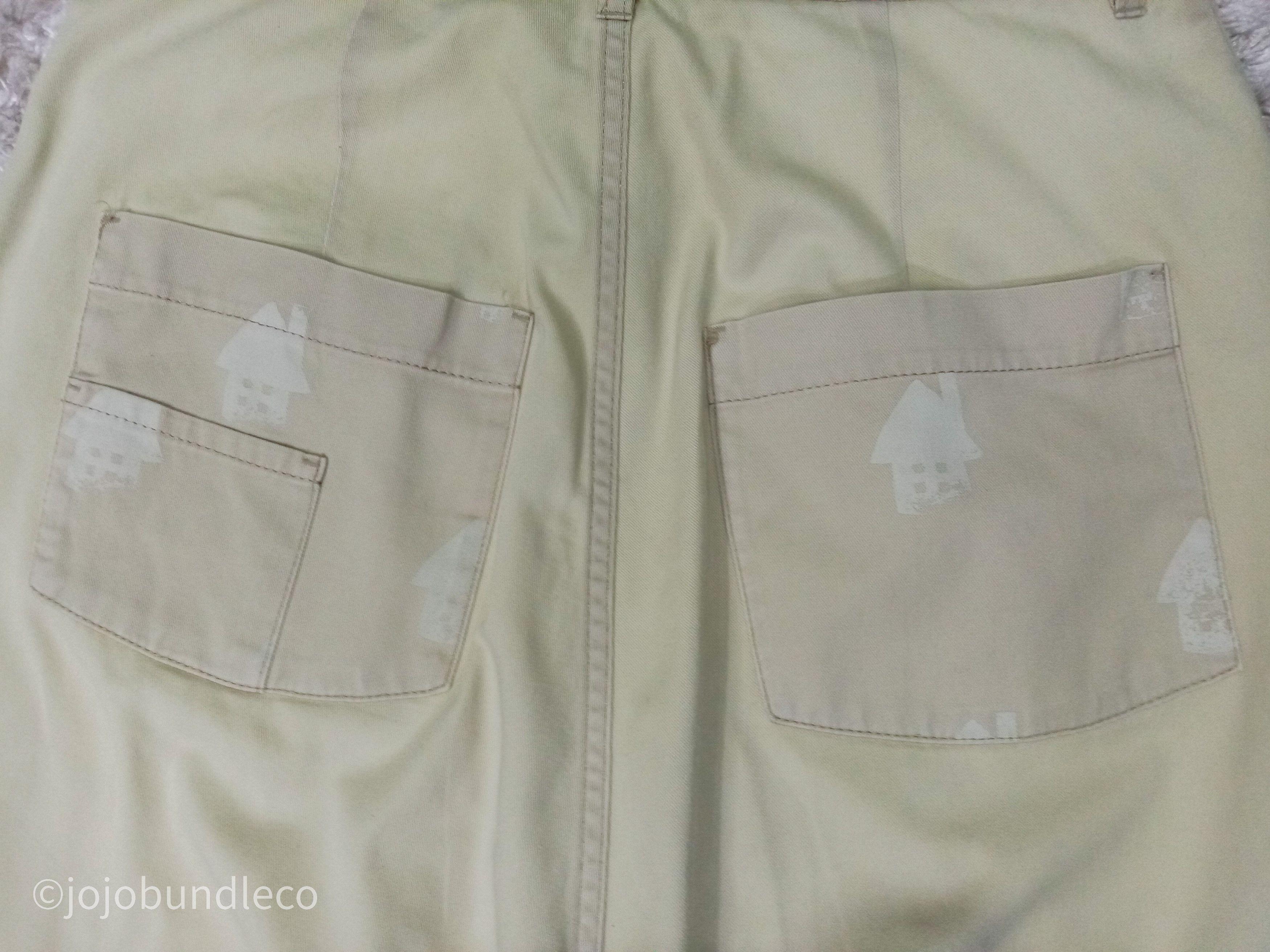 Issey Miyake Rare Extra Baggy Designer Pant Size US 30 / EU 46 - 6 Thumbnail