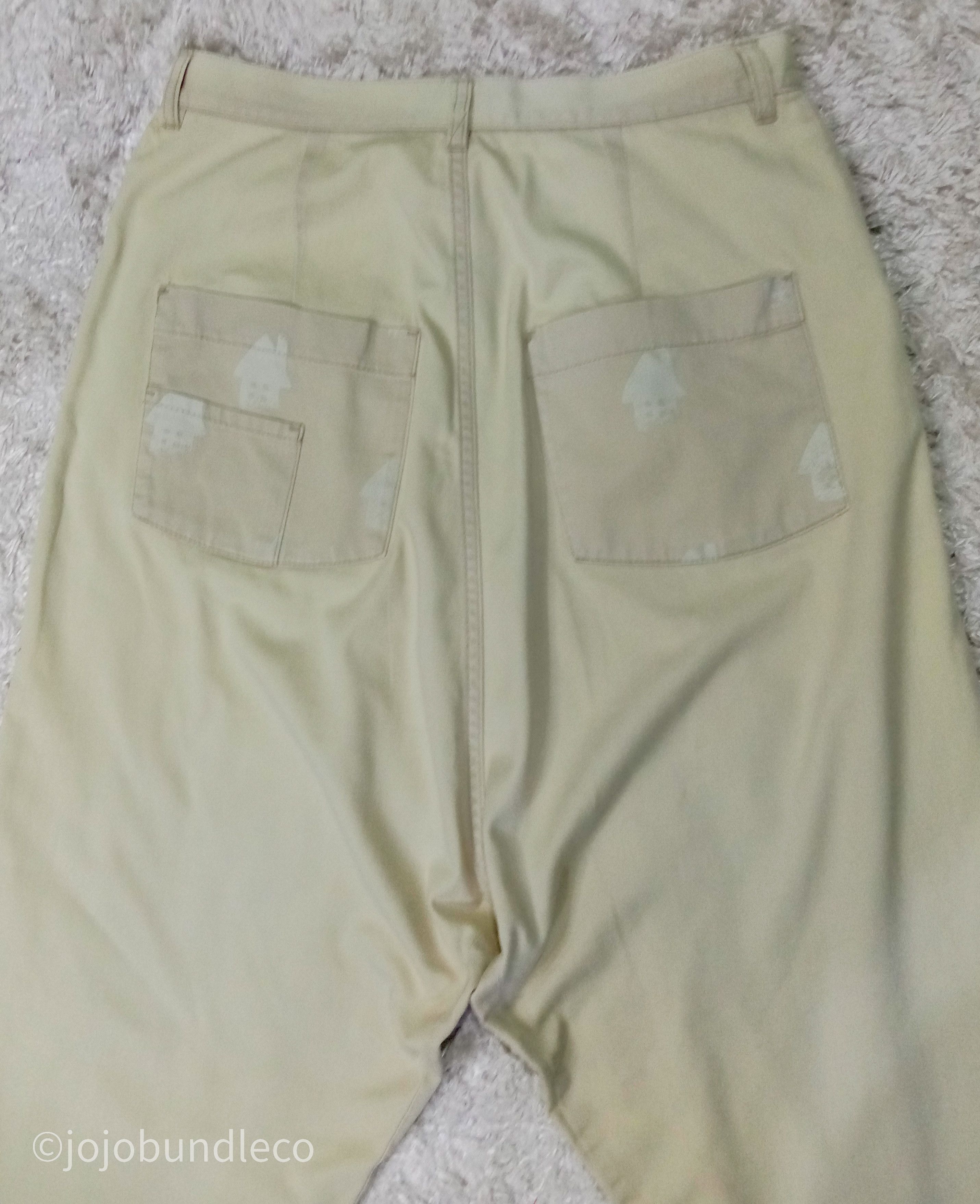 Issey Miyake Rare Extra Baggy Designer Pant Size US 30 / EU 46 - 7 Thumbnail