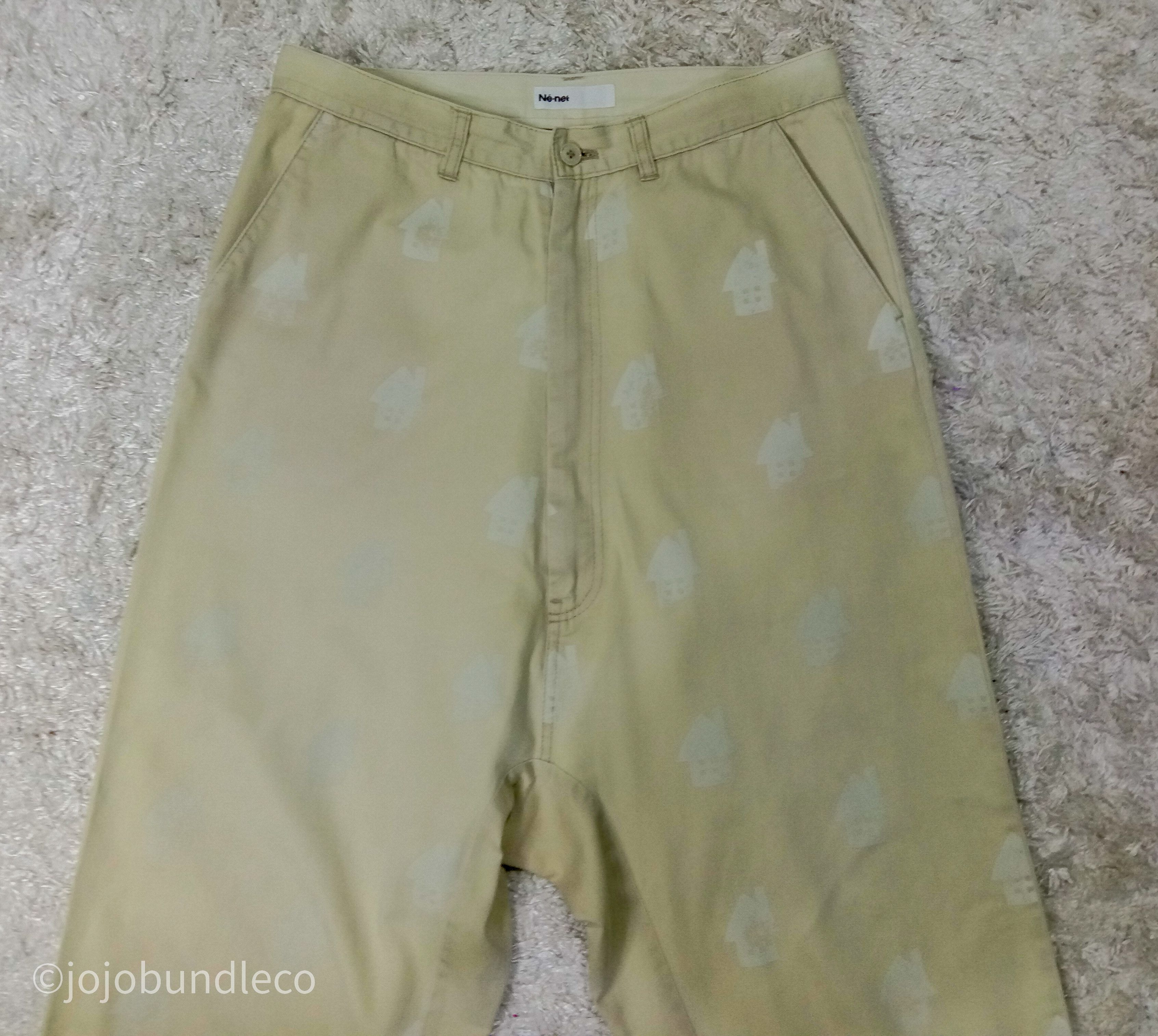 Issey Miyake Rare Extra Baggy Designer Pant Size US 30 / EU 46 - 4 Thumbnail