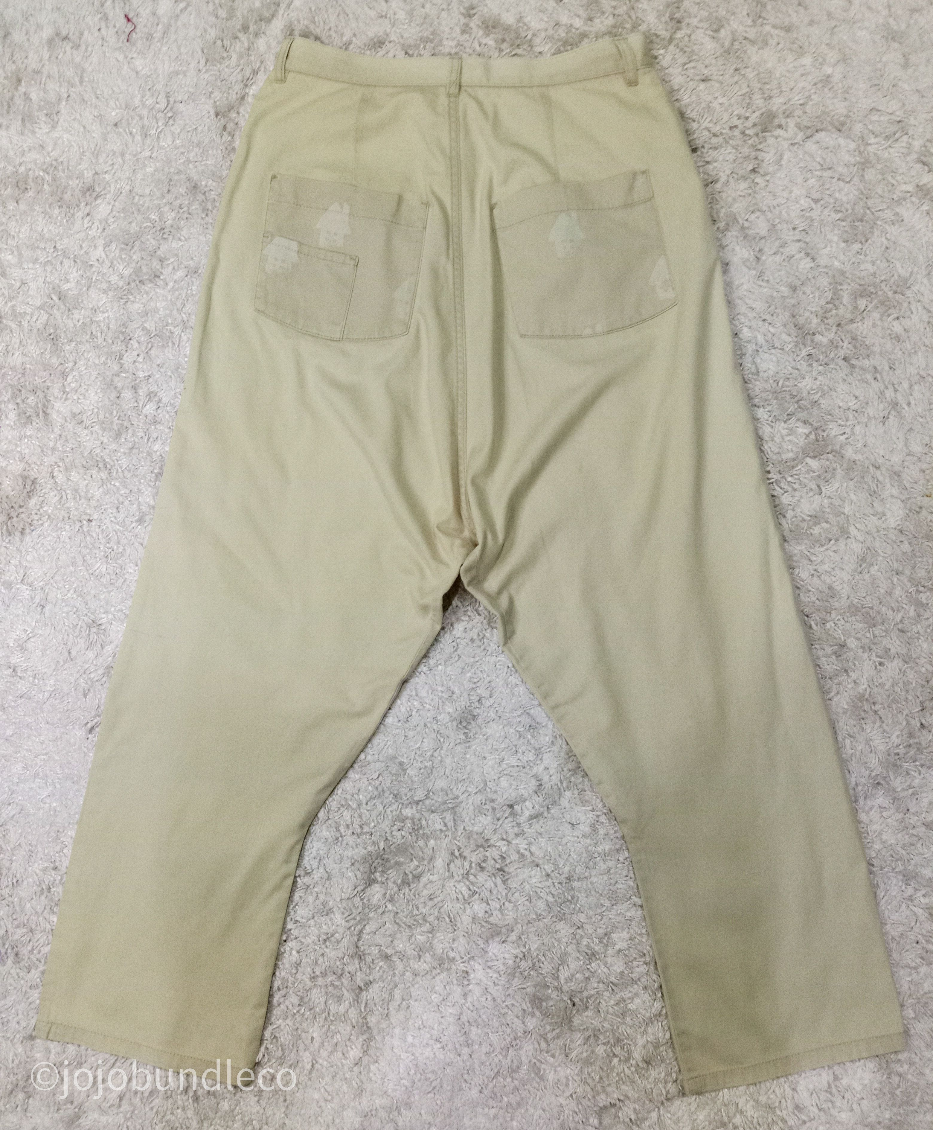 Issey Miyake Rare Extra Baggy Designer Pant Size US 30 / EU 46 - 2 Thumbnail