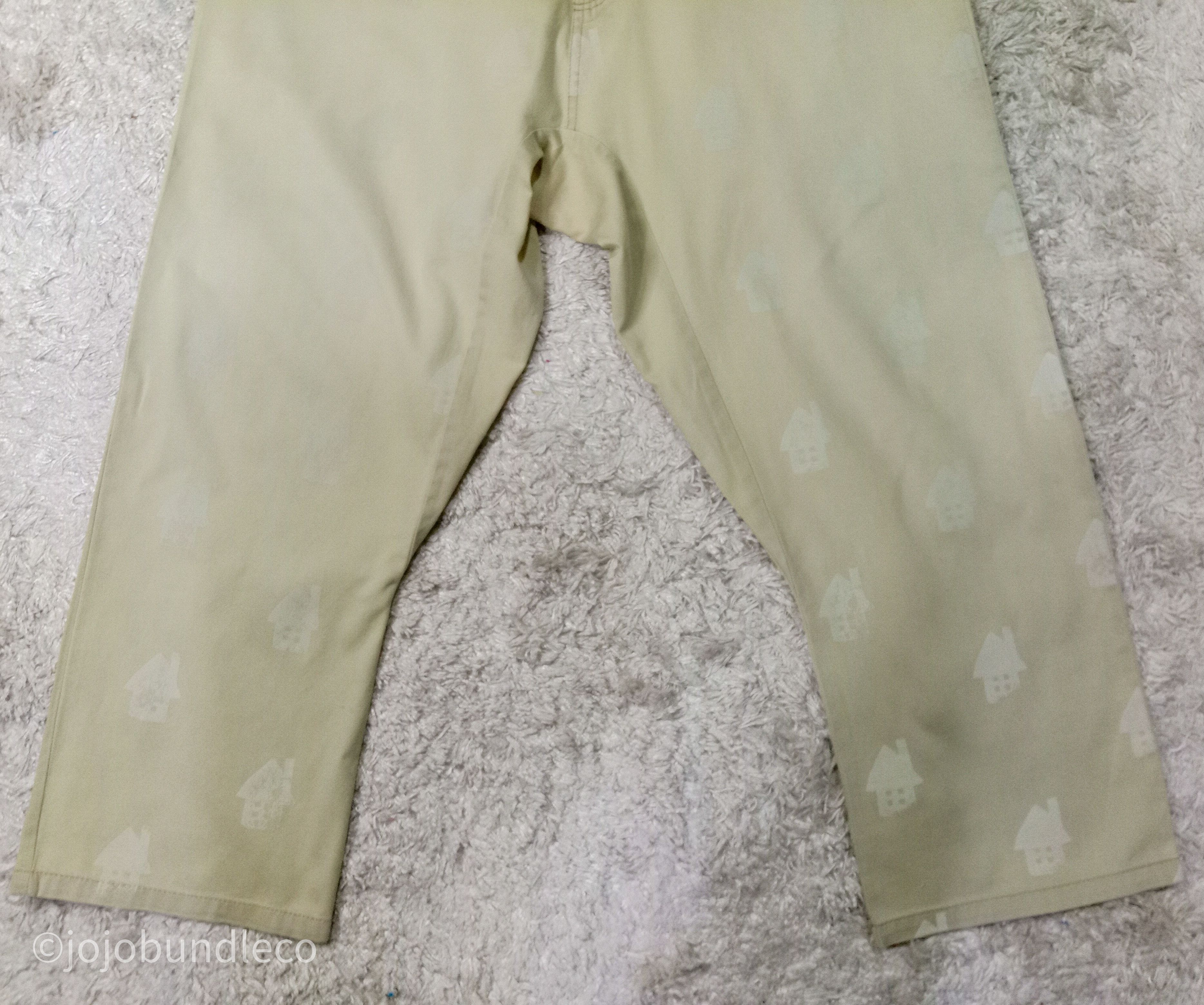Issey Miyake Rare Extra Baggy Designer Pant Size US 30 / EU 46 - 5 Thumbnail