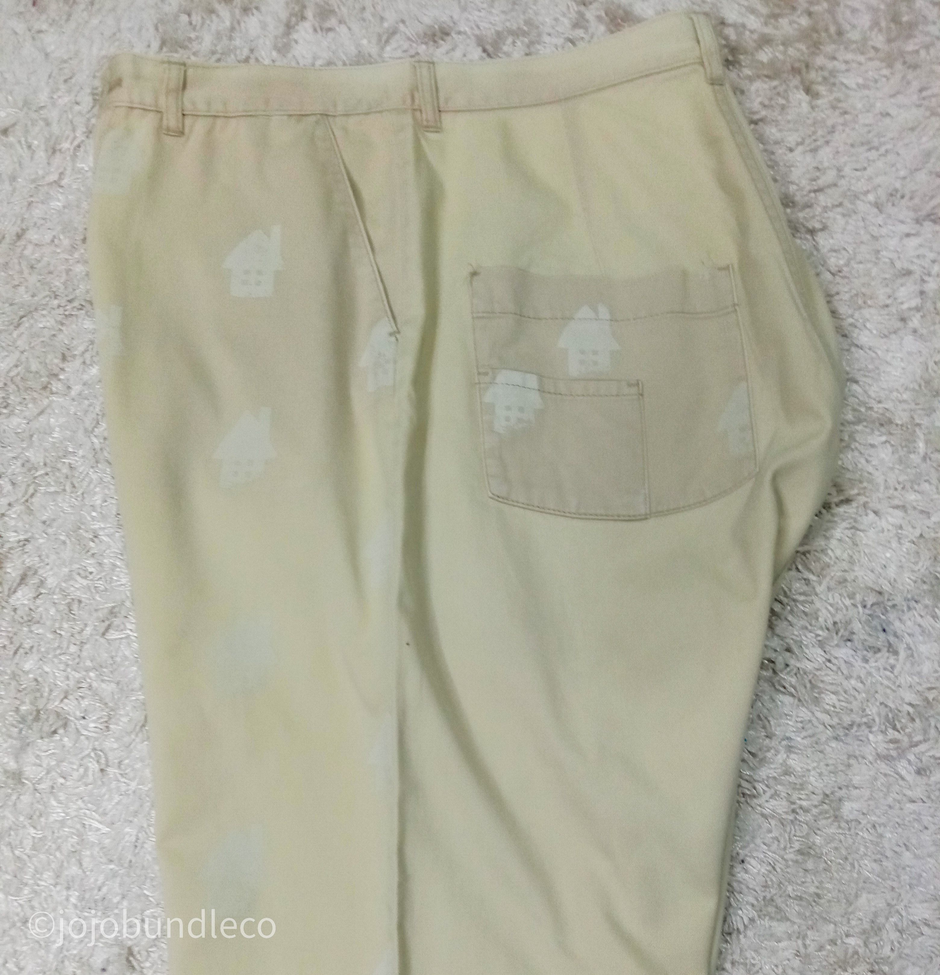 Issey Miyake Rare Extra Baggy Designer Pant Size US 30 / EU 46 - 11 Thumbnail