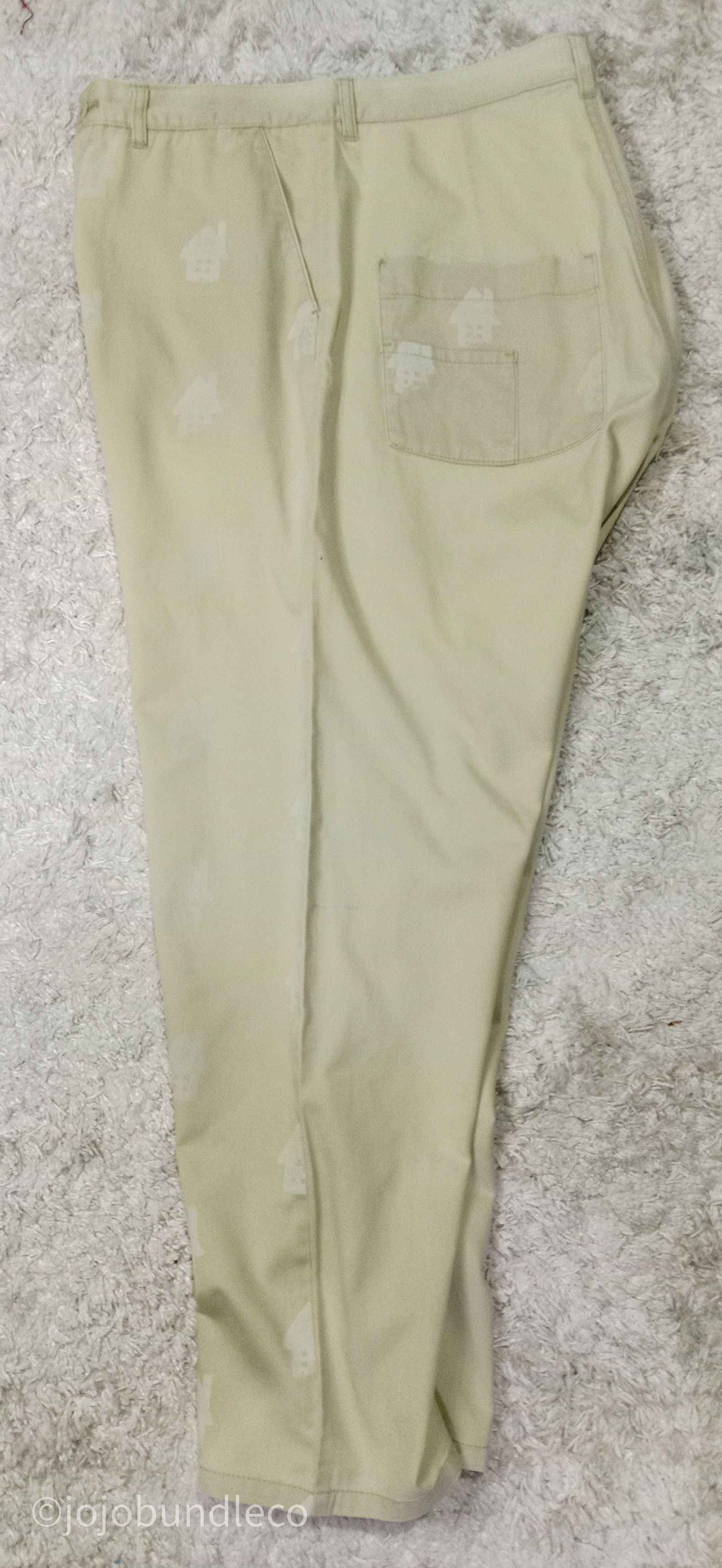 Issey Miyake Rare Extra Baggy Designer Pant Size US 30 / EU 46 - 3 Thumbnail
