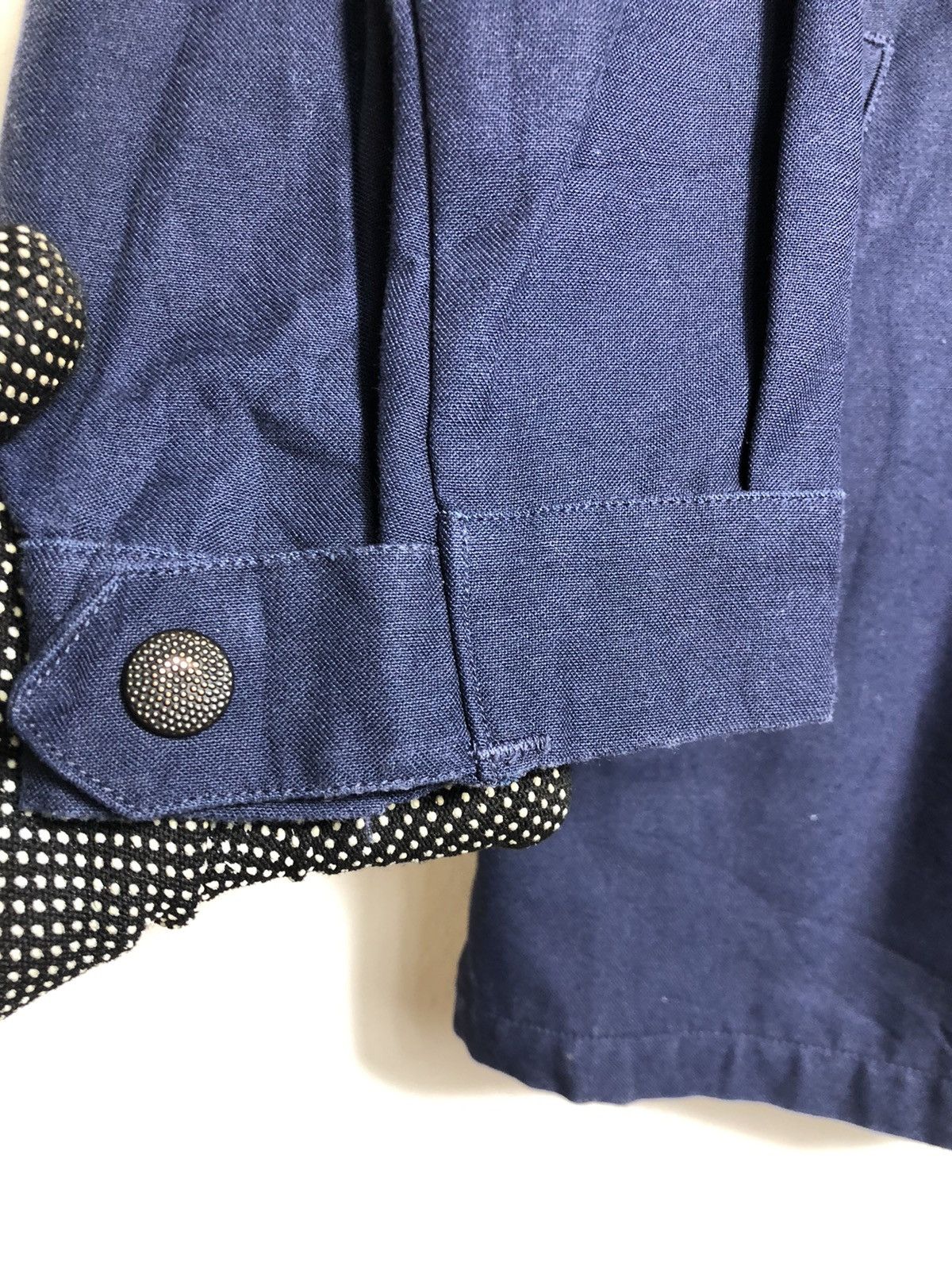 Vintage Vintage 80s A.Schwarz SulzbachGerman Army Blue military Size US M / EU 48-50 / 2 - 5 Thumbnail