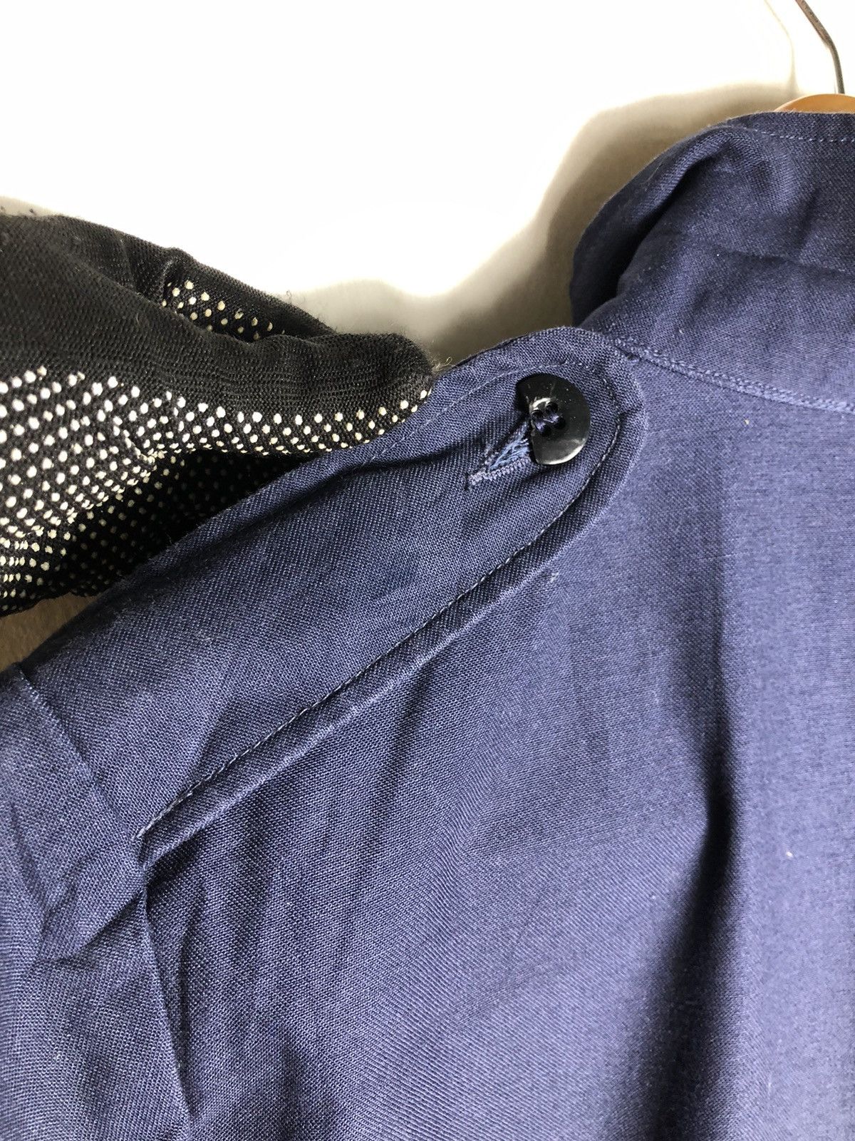 Vintage Vintage 80s A.Schwarz SulzbachGerman Army Blue military Size US M / EU 48-50 / 2 - 11 Thumbnail