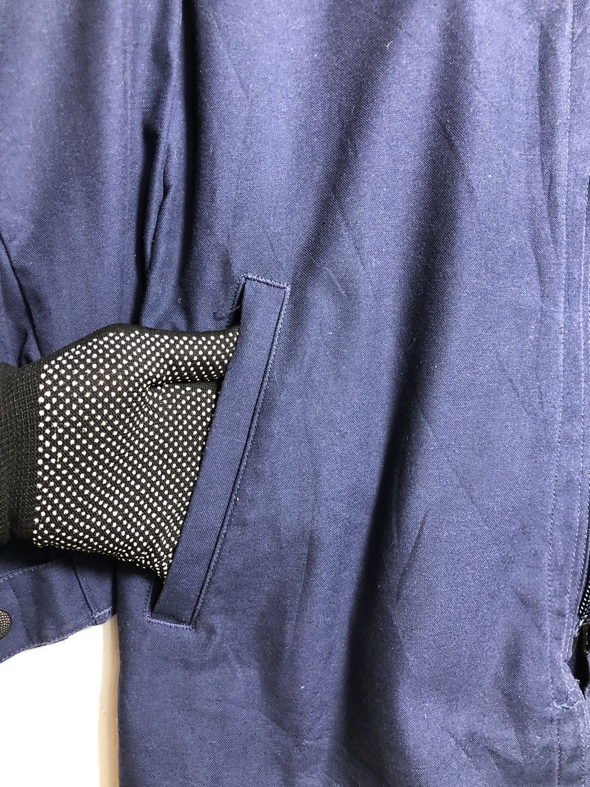 Vintage Vintage 80s A.Schwarz SulzbachGerman Army Blue military Size US M / EU 48-50 / 2 - 4 Thumbnail