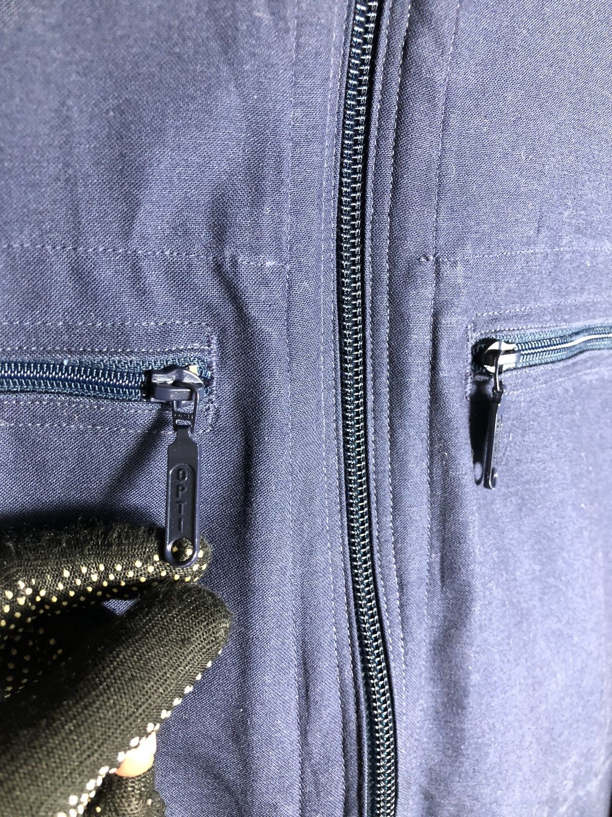Vintage Vintage 80s A.Schwarz SulzbachGerman Army Blue military Size US M / EU 48-50 / 2 - 8 Thumbnail