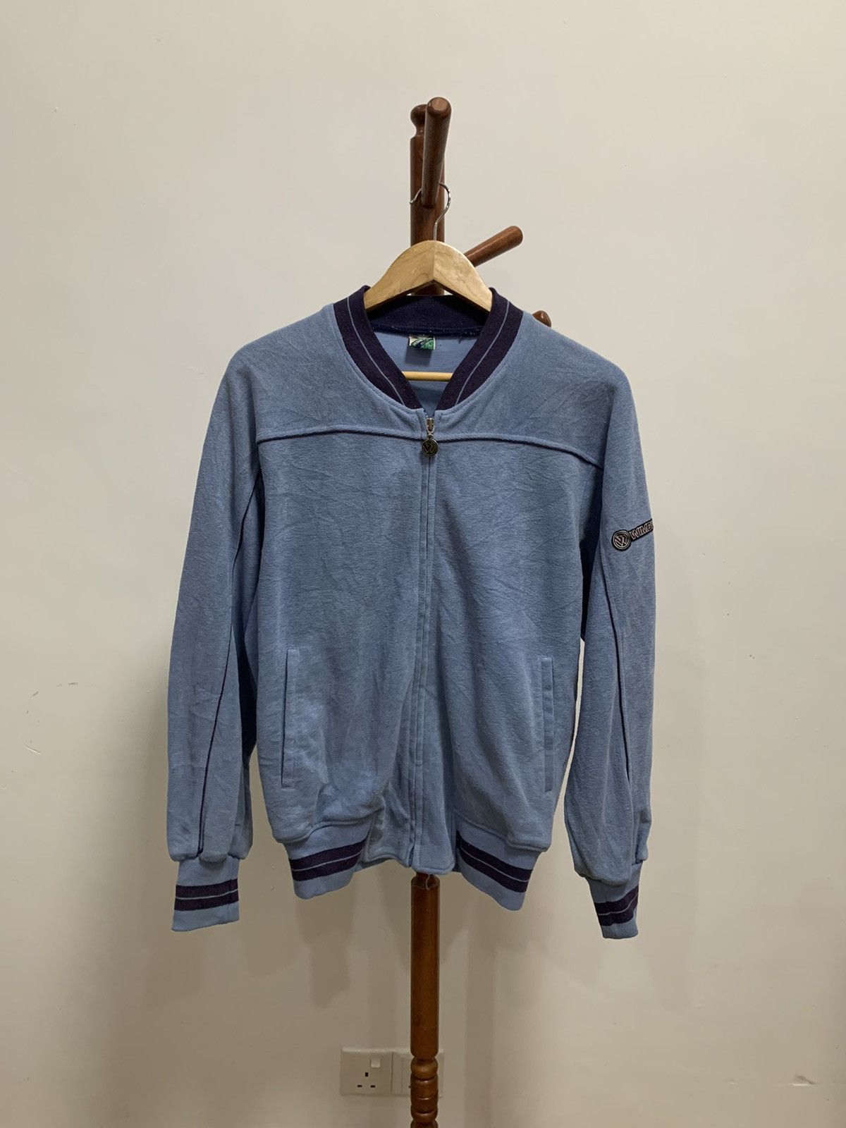 Japanese Brand Wimbledon Zipper Jacket Size US M / EU 48-50 / 2 - 1 Thumbnail