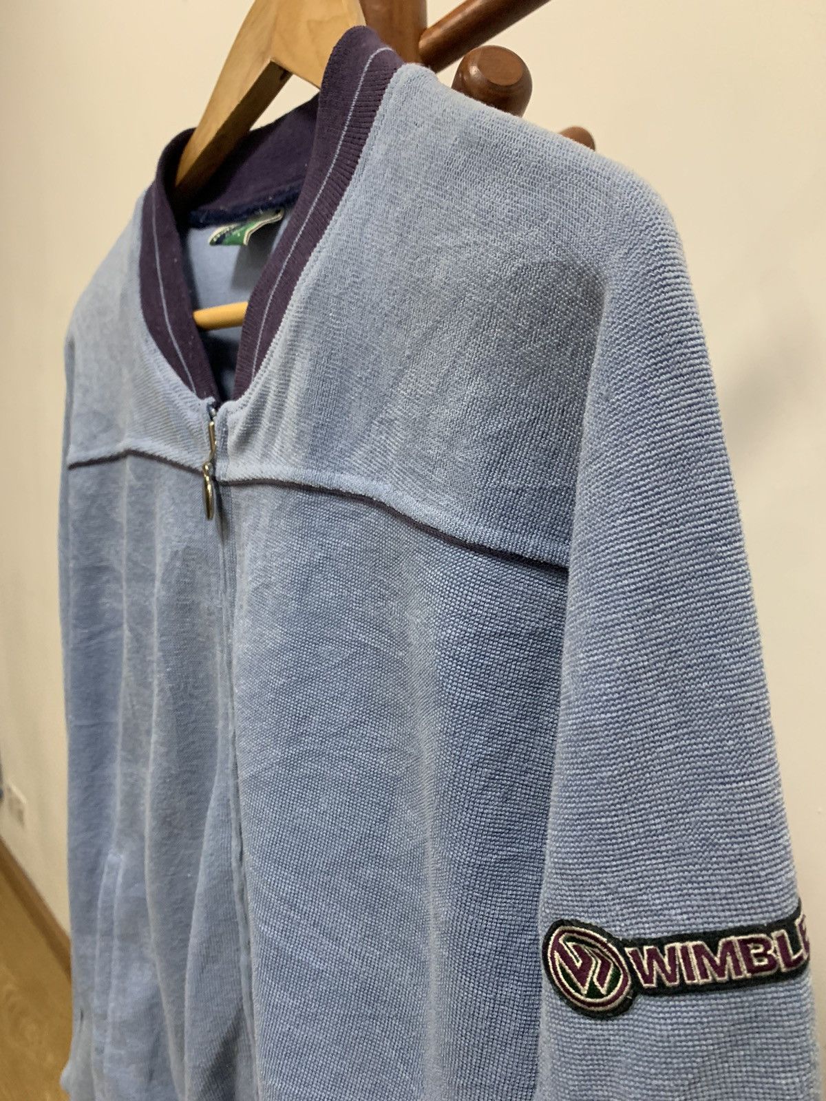 Japanese Brand Wimbledon Zipper Jacket Size US M / EU 48-50 / 2 - 3 Thumbnail